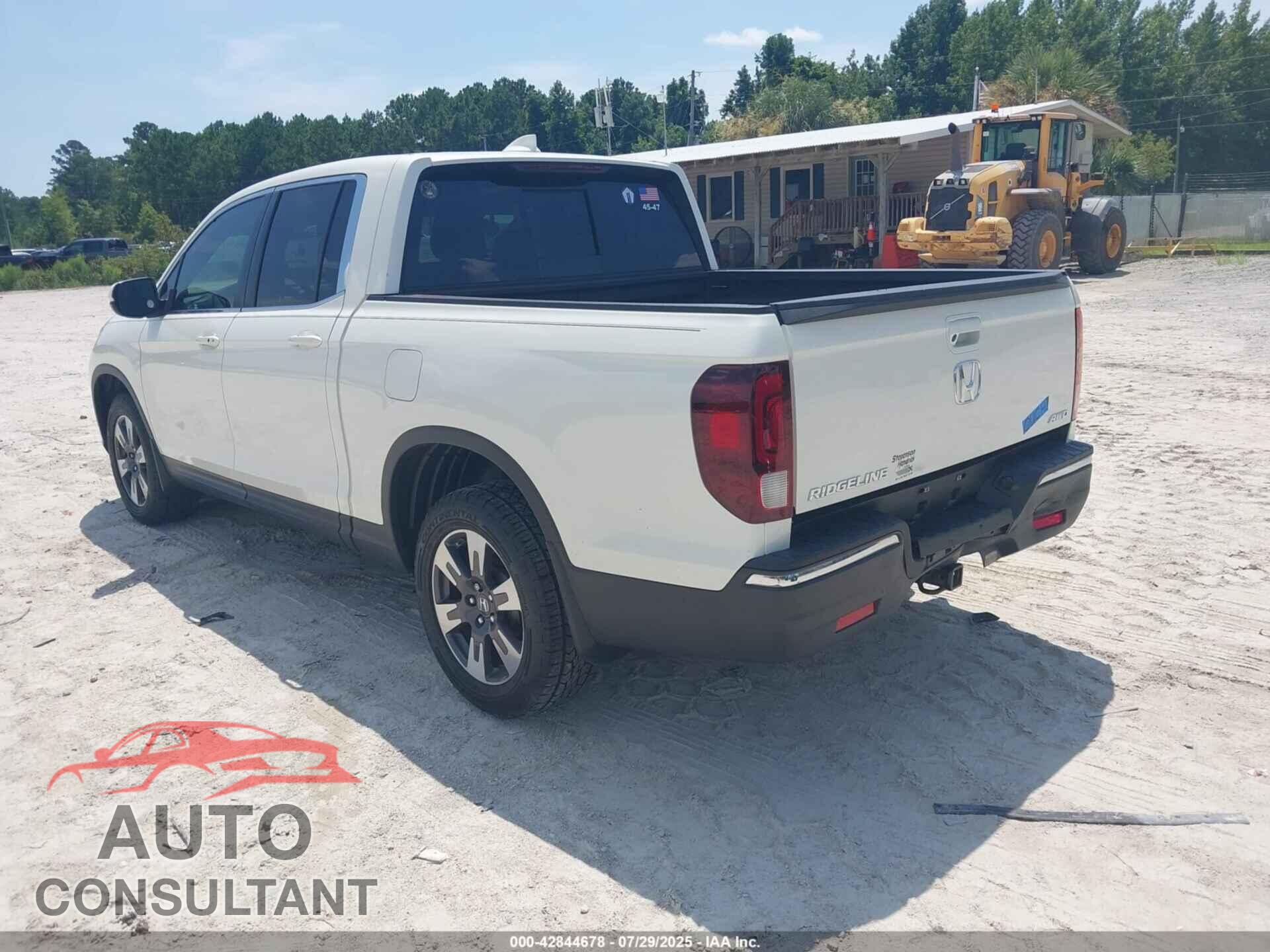 HONDA RIDGELINE 2019 - 5FPYK3F68KB015111