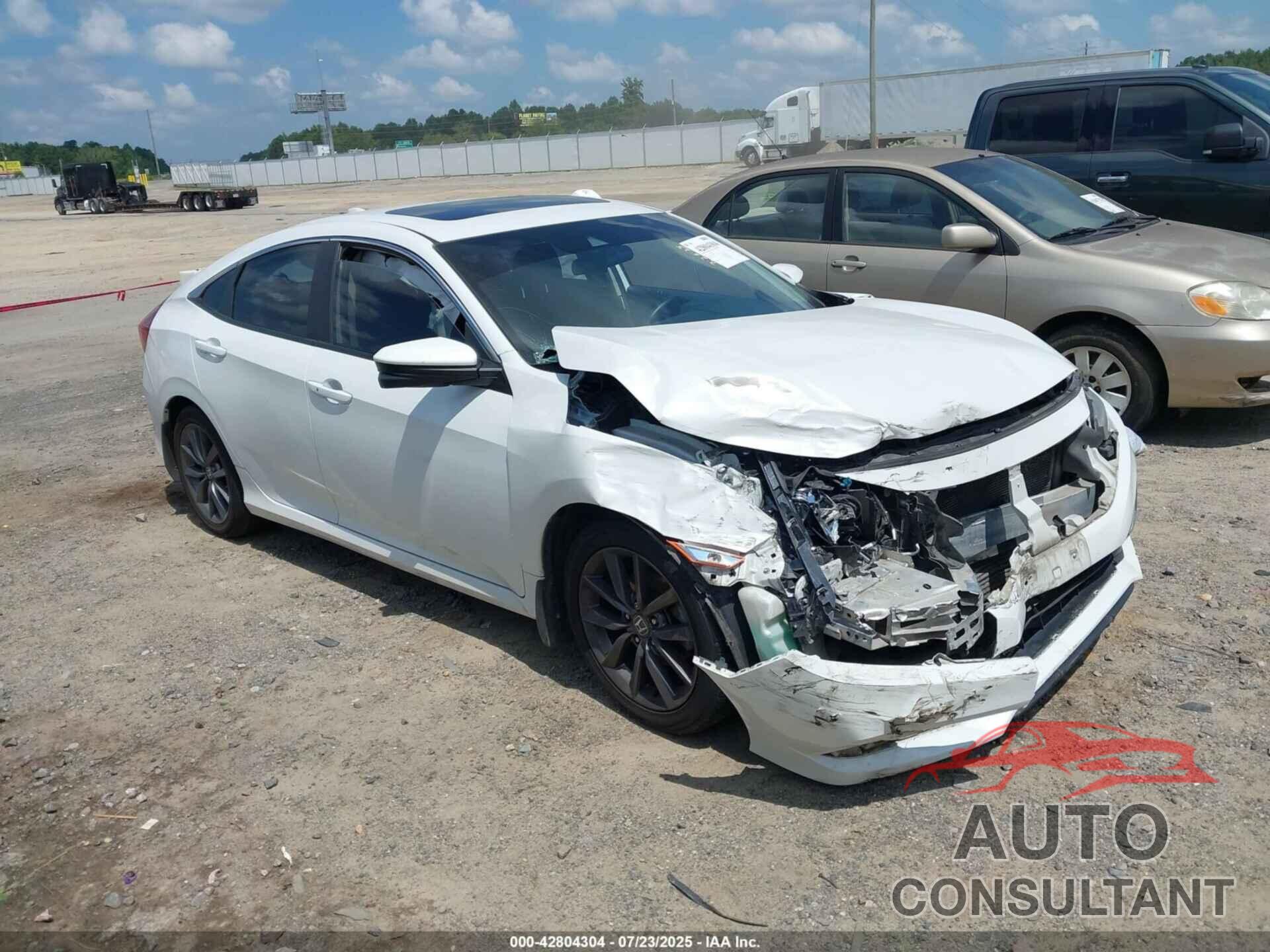 HONDA CIVIC 2019 - JHMFC1F3XKX007295