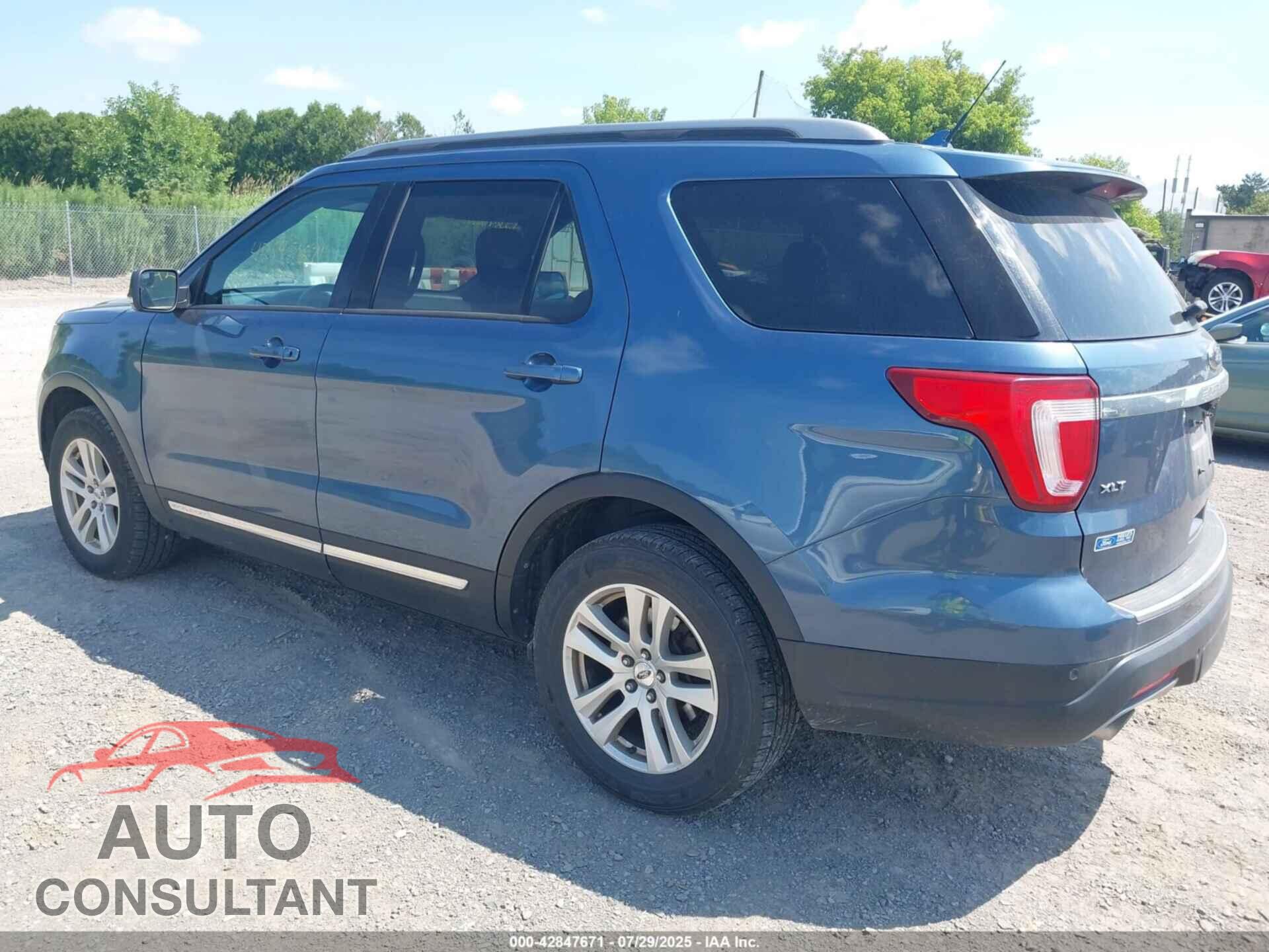 FORD EXPLORER 2018 - 1FM5K8D80JGB25244