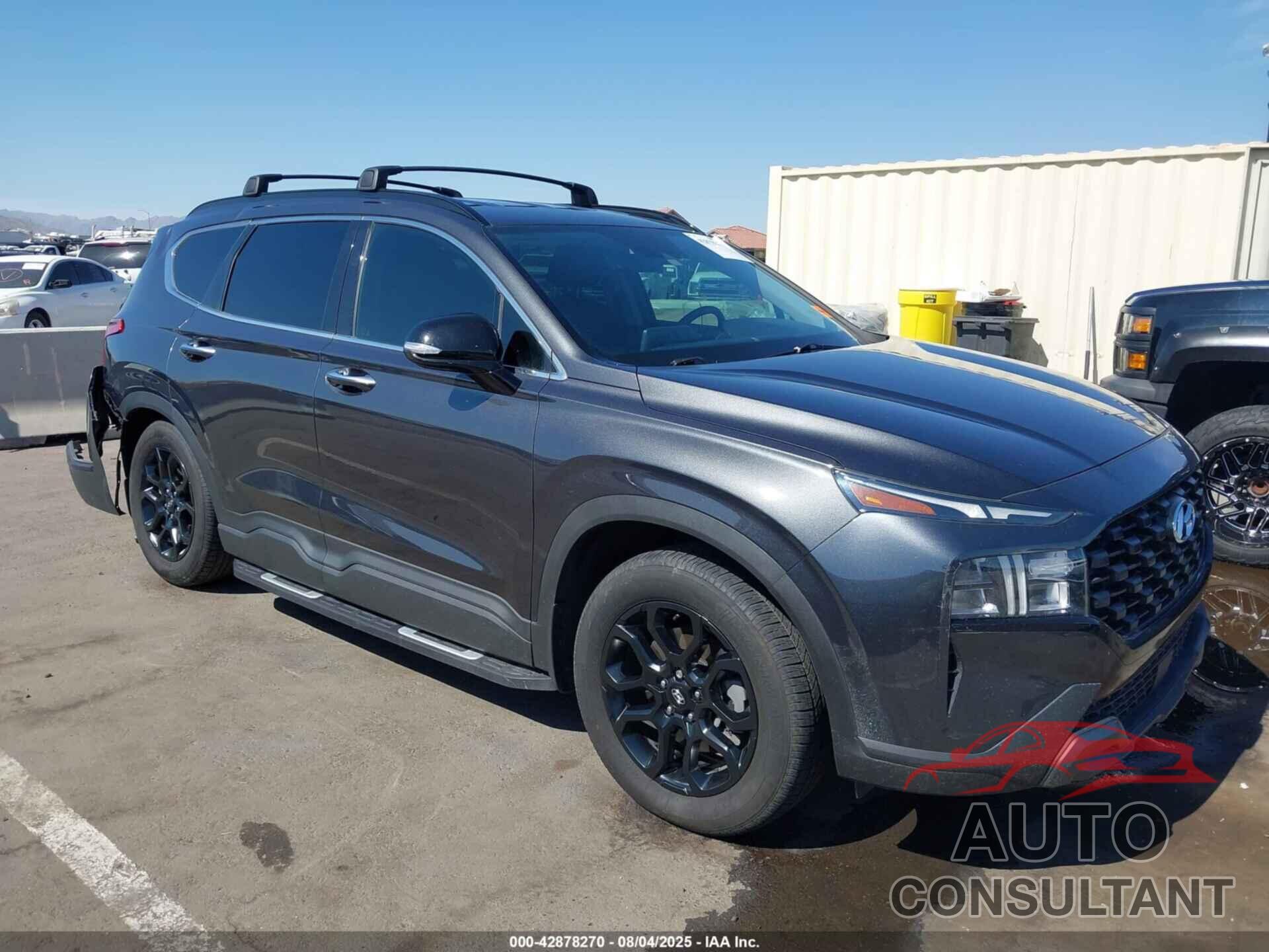 HYUNDAI SANTA FE 2022 - 5NMS6DAJXNH383443