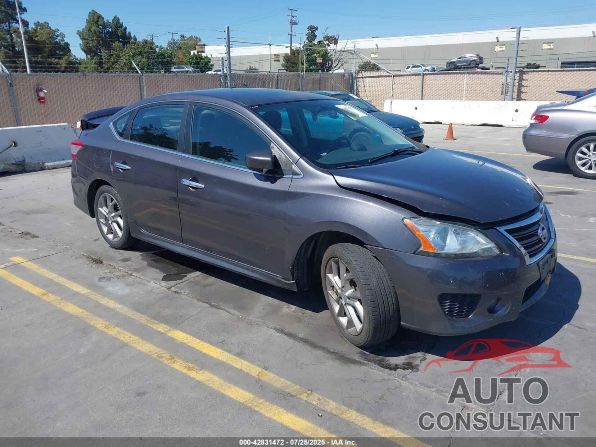 NISSAN SENTRA 2013 - 3N1AB7AP6DL688259