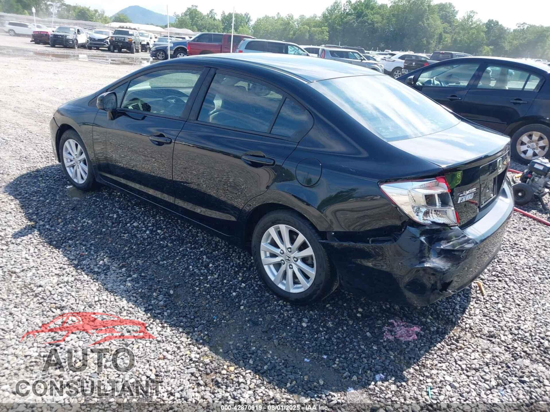 HONDA CIVIC 2012 - 2HGFB2F85CH313902