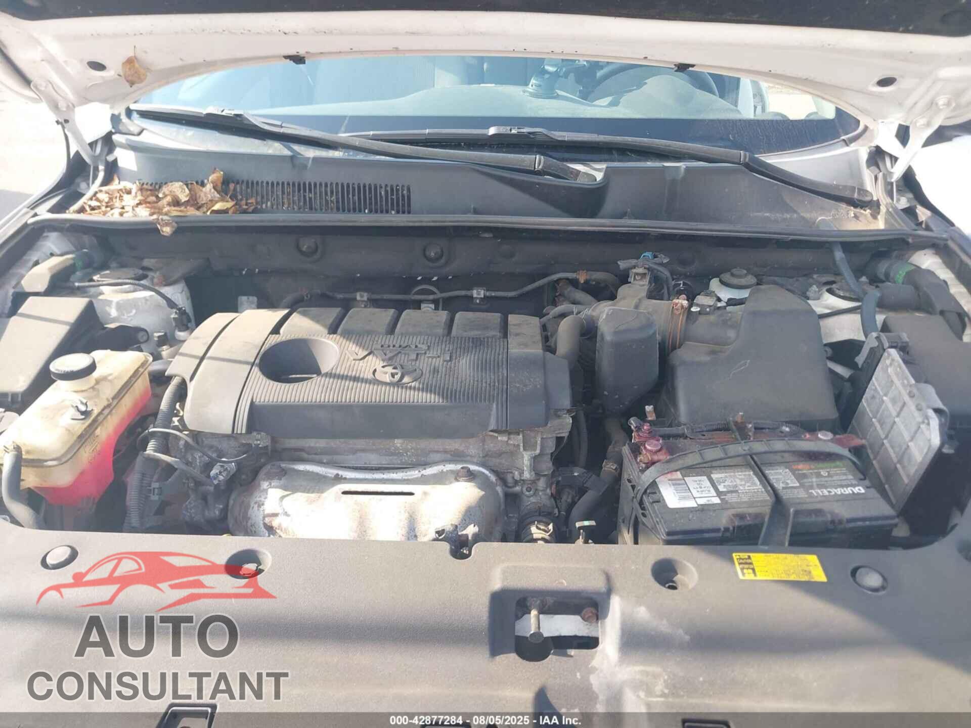 TOYOTA RAV4 2012 - 2T3BF4DV6CW206038