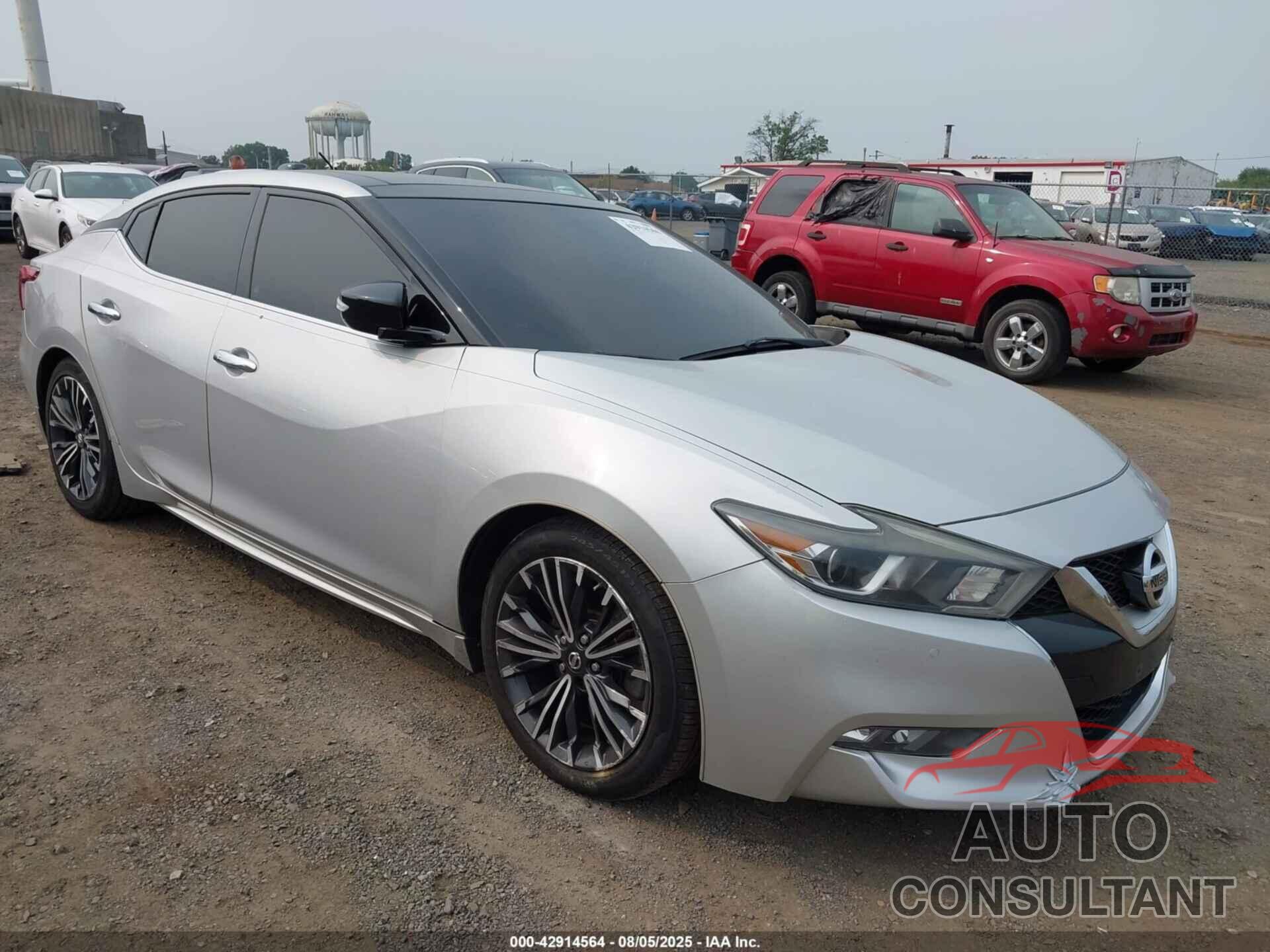 NISSAN MAXIMA 2017 - 1N4AA6APXHC394736