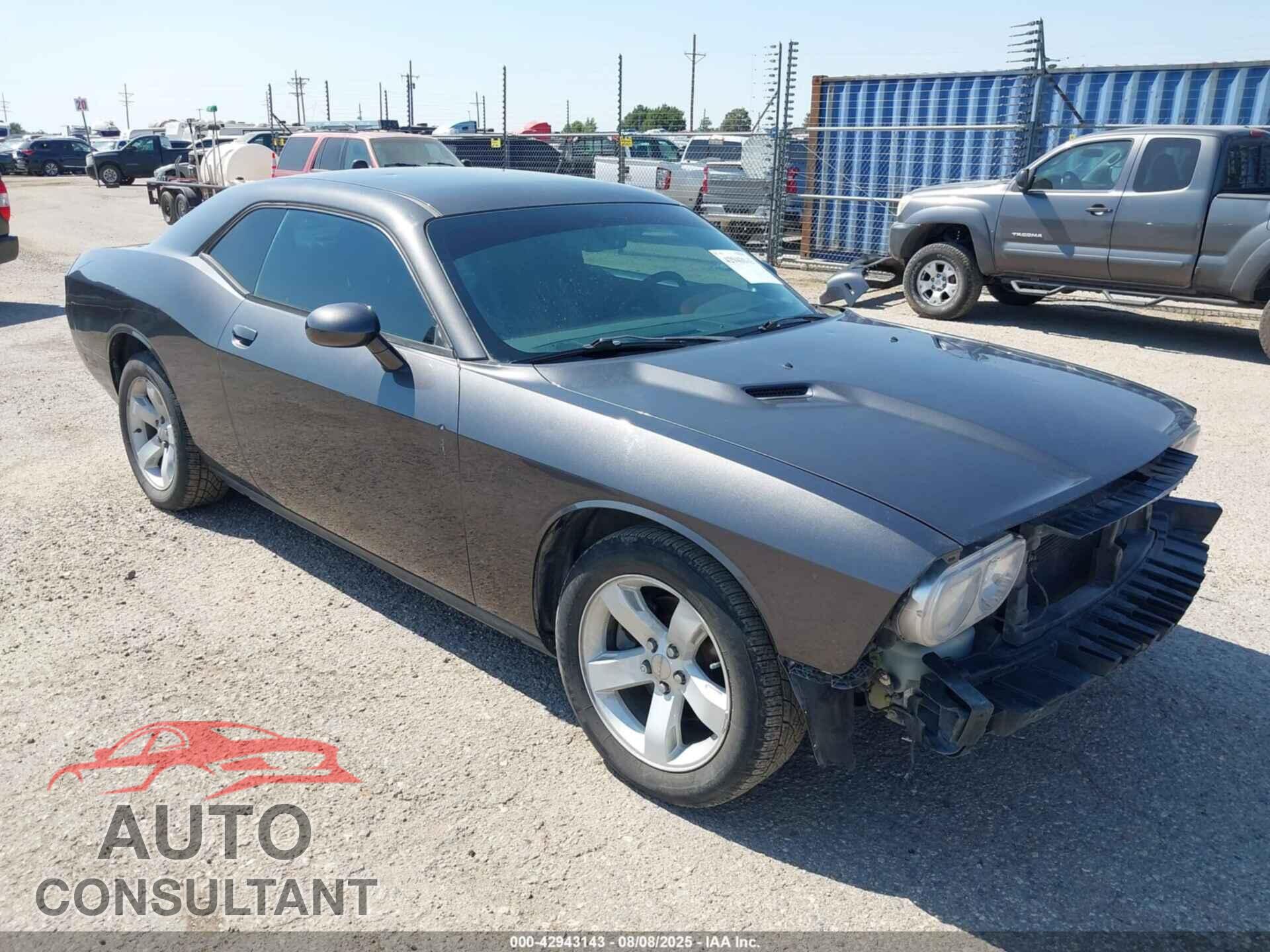 DODGE CHALLENGER 2014 - 2C3CDYAG1EH180110