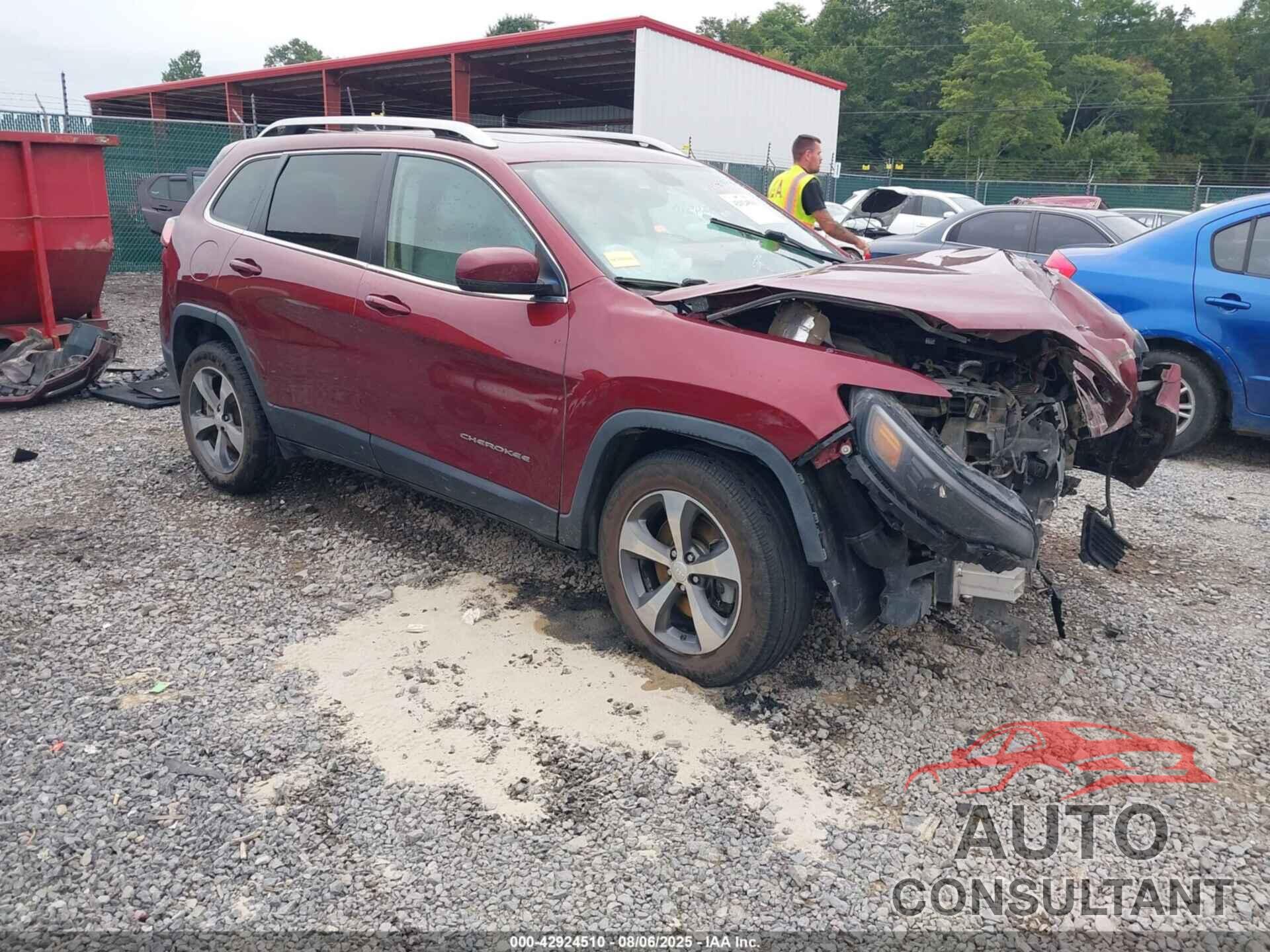 JEEP CHEROKEE 2019 - 1C4PJMDN6KD201406