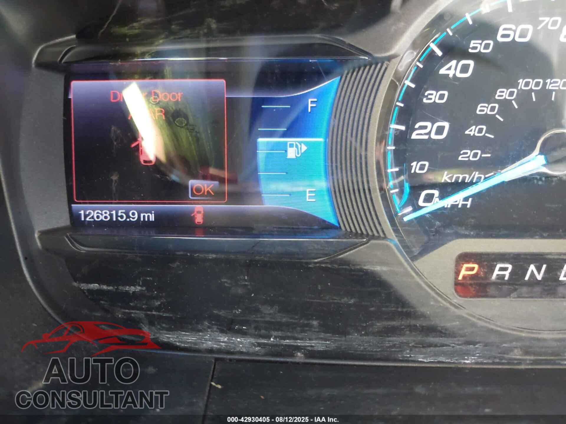 FORD TAURUS 2013 - 1FAHP2F82DG177014