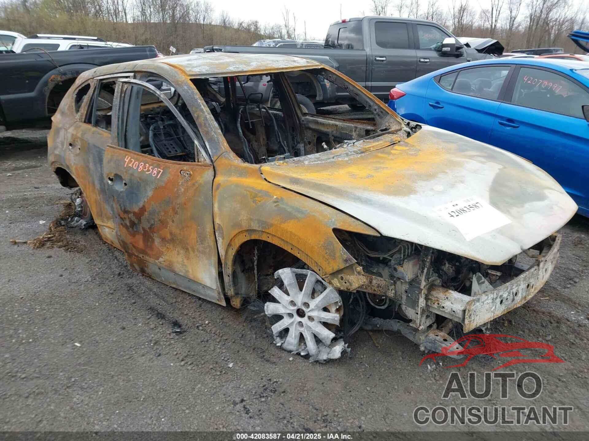 MAZDA CX-5 2015 - JM3KE2CY5F0542329