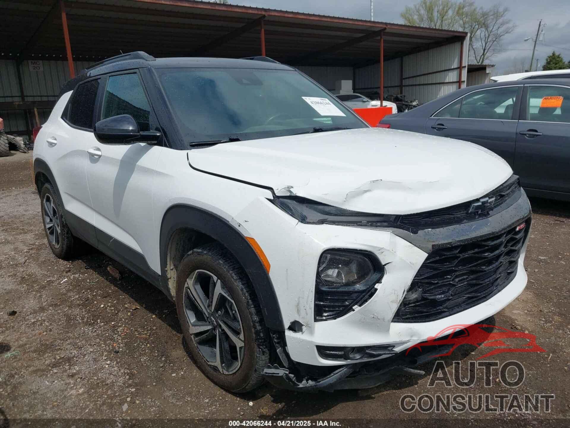 CHEVROLET TRAILBLAZER 2021 - KL79MUSL3MB091976