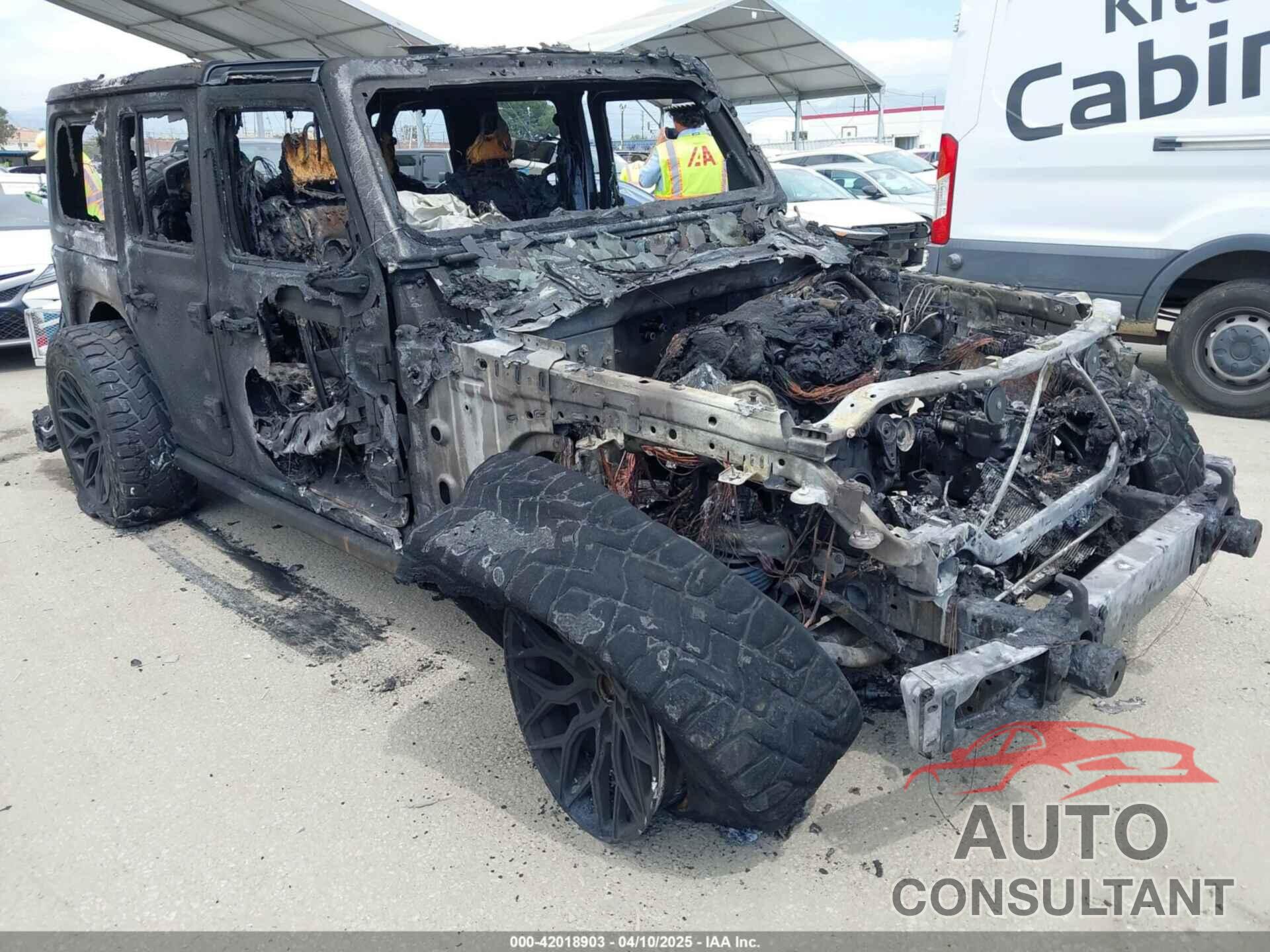 JEEP WRANGLER UNLIMITED 2020 - 1C4HJXFN7LW131083