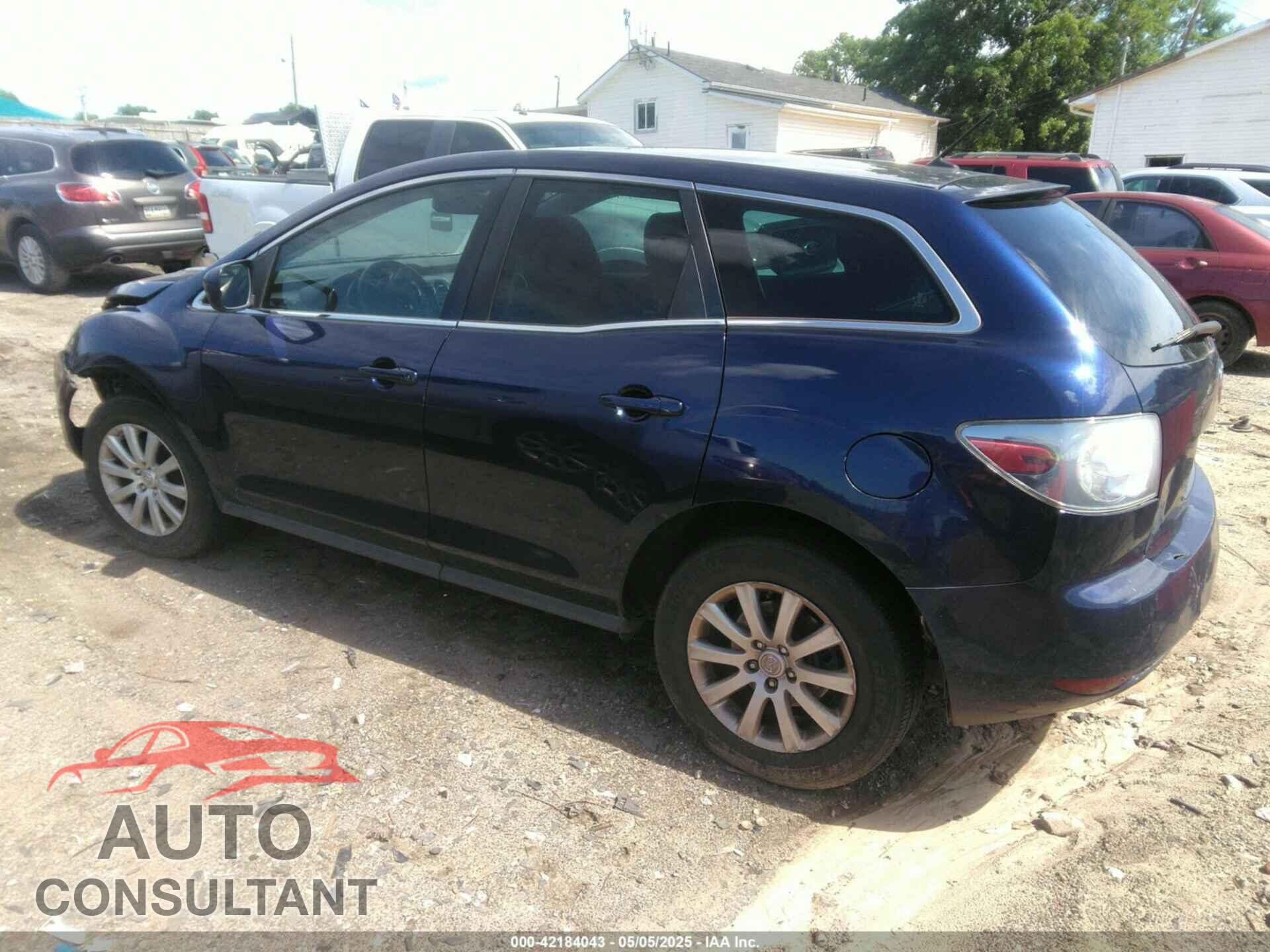 MAZDA CX-7 2011 - JM3ER2B50B0371105