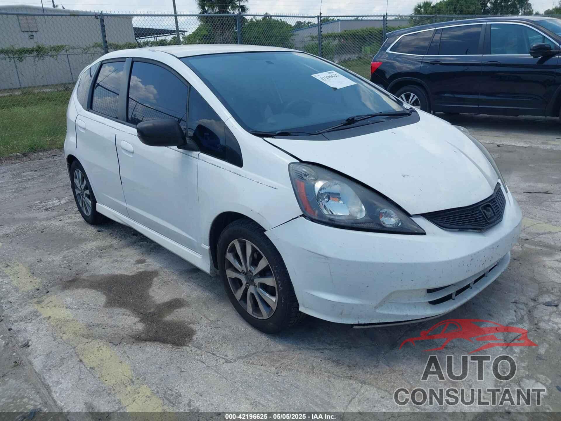 HONDA FIT 2012 - JHMGE8H55CS007726
