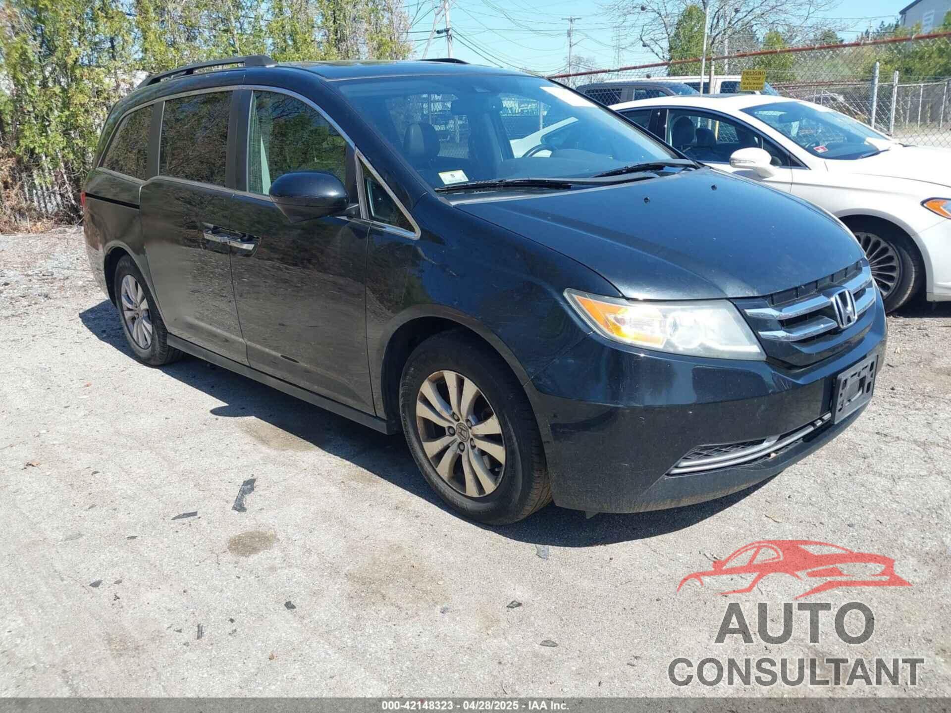 HONDA ODYSSEY 2014 - 5FNRL5H68EB102286
