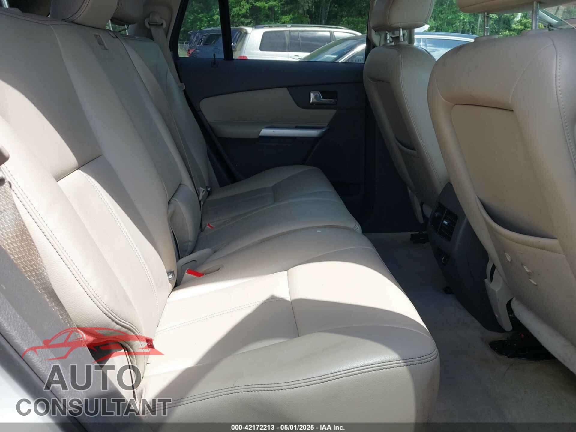 FORD EDGE 2011 - 2FMDK3JC6BBA04699
