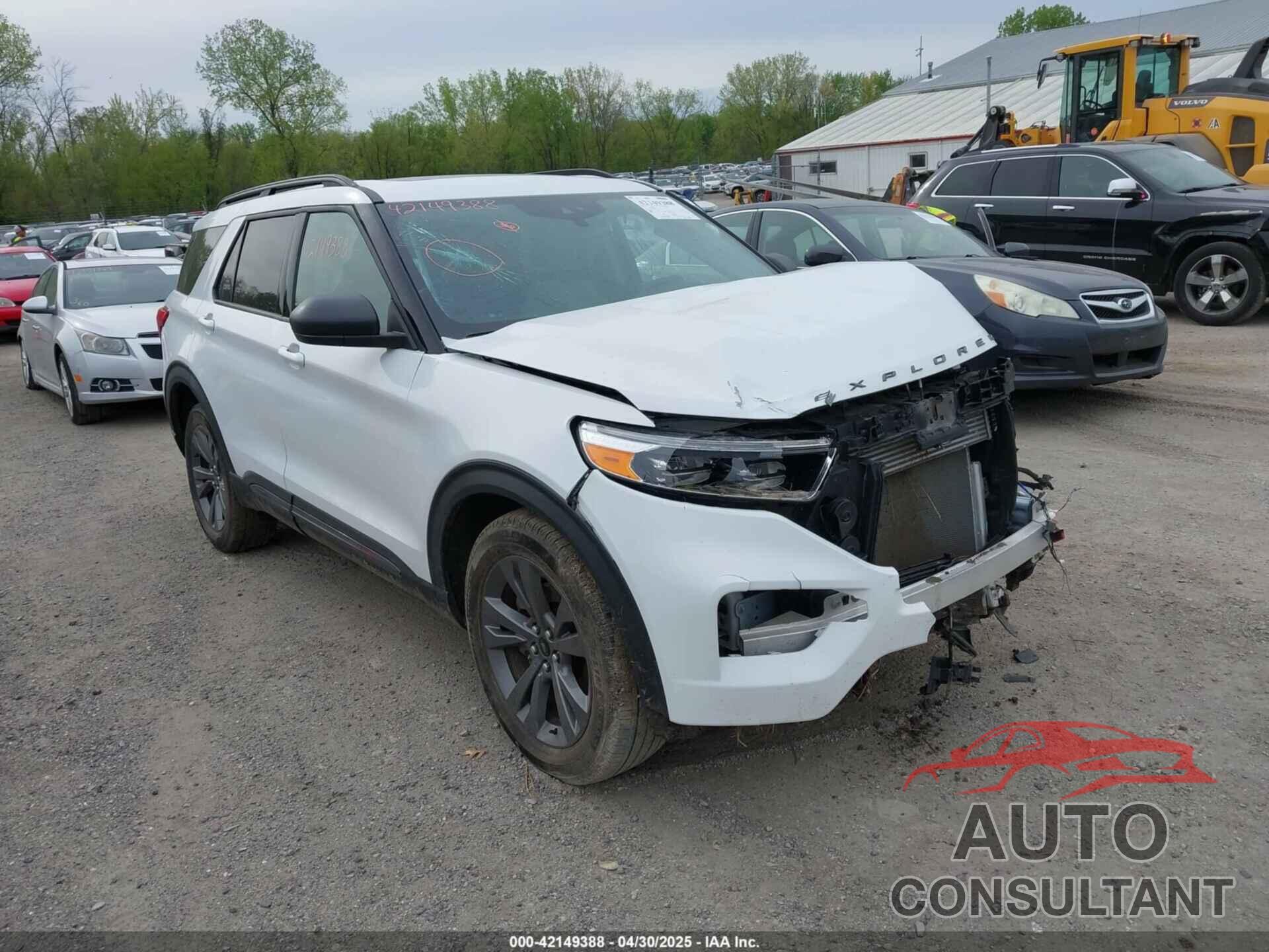 FORD EXPLORER 2021 - 1FMSK8DHXMGA89778