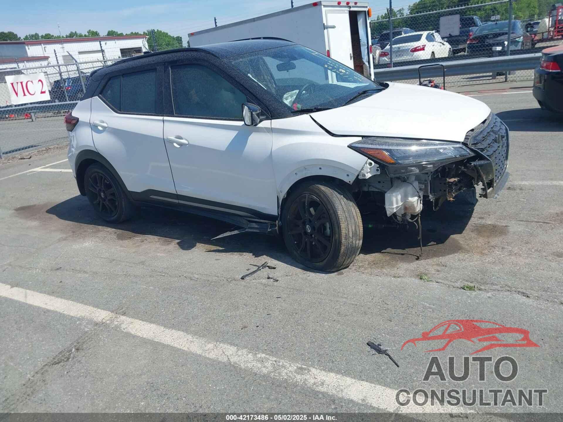 NISSAN KICKS 2021 - 3N1CP5DV8ML533575
