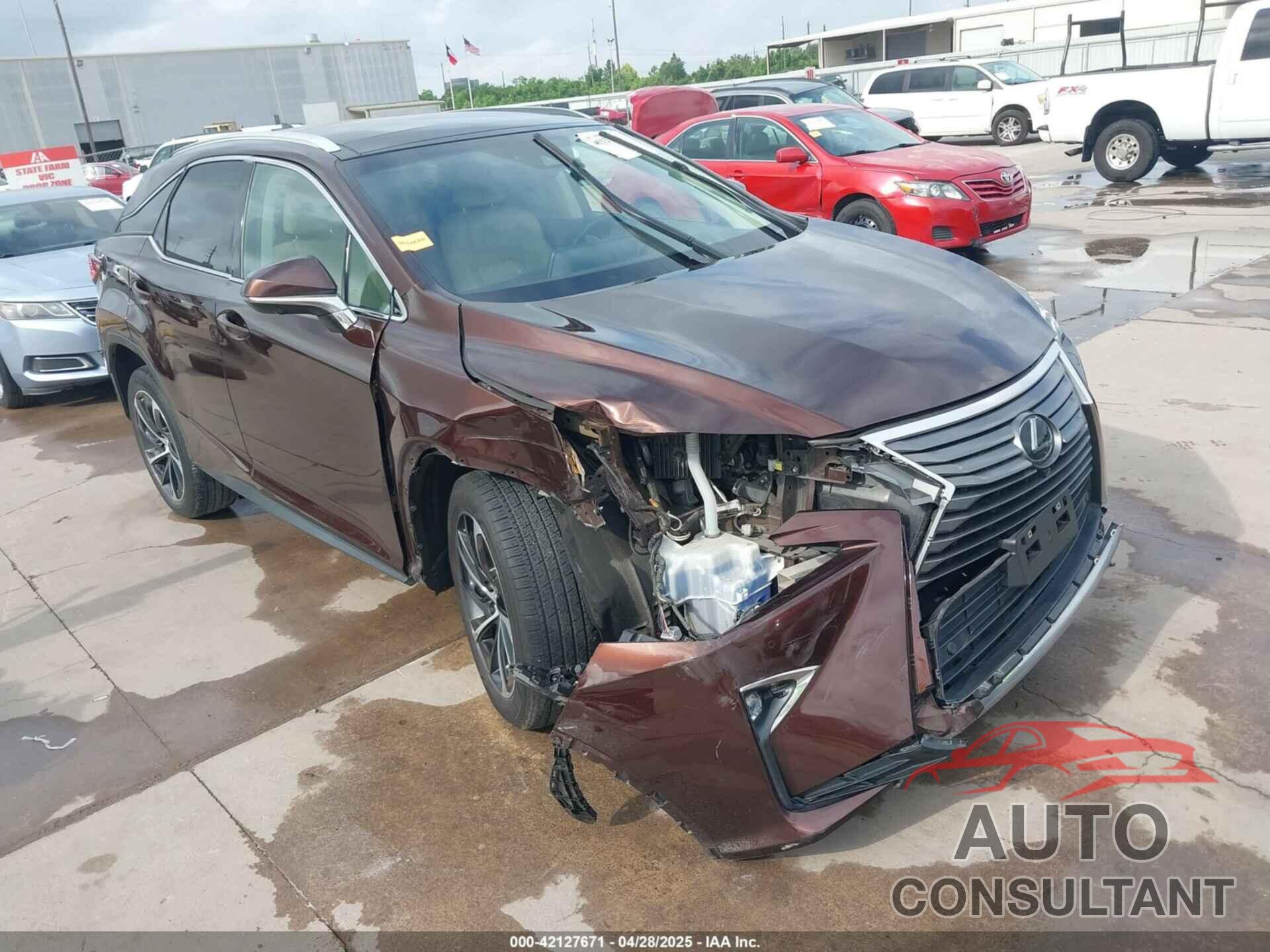LEXUS RX 350 2019 - 2T2ZZMCAXKC128405