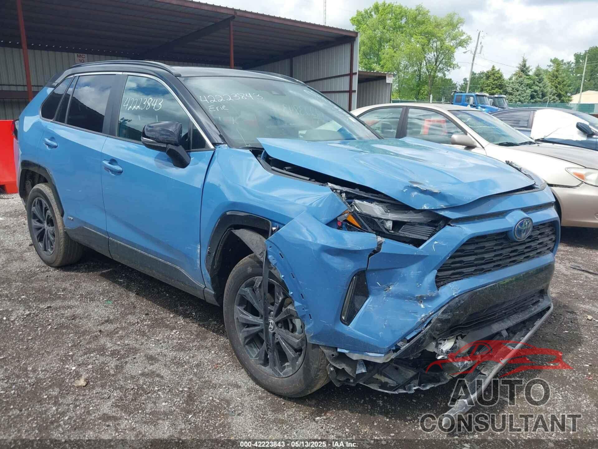 TOYOTA RAV4 HYBRID 2024 - 2T3E6RFV8RW082547