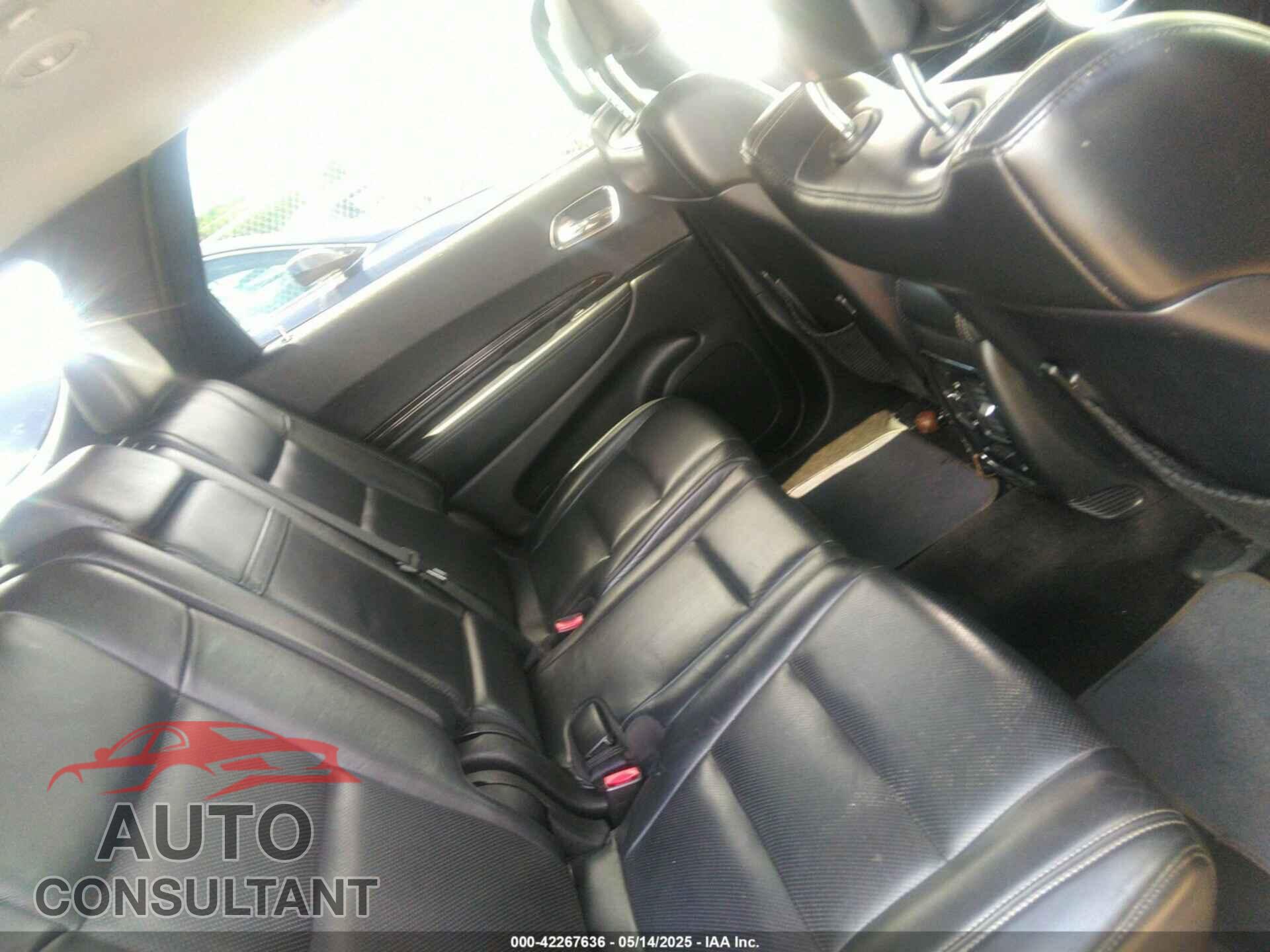DODGE DURANGO 2013 - 1C4RDHEG8DC571708