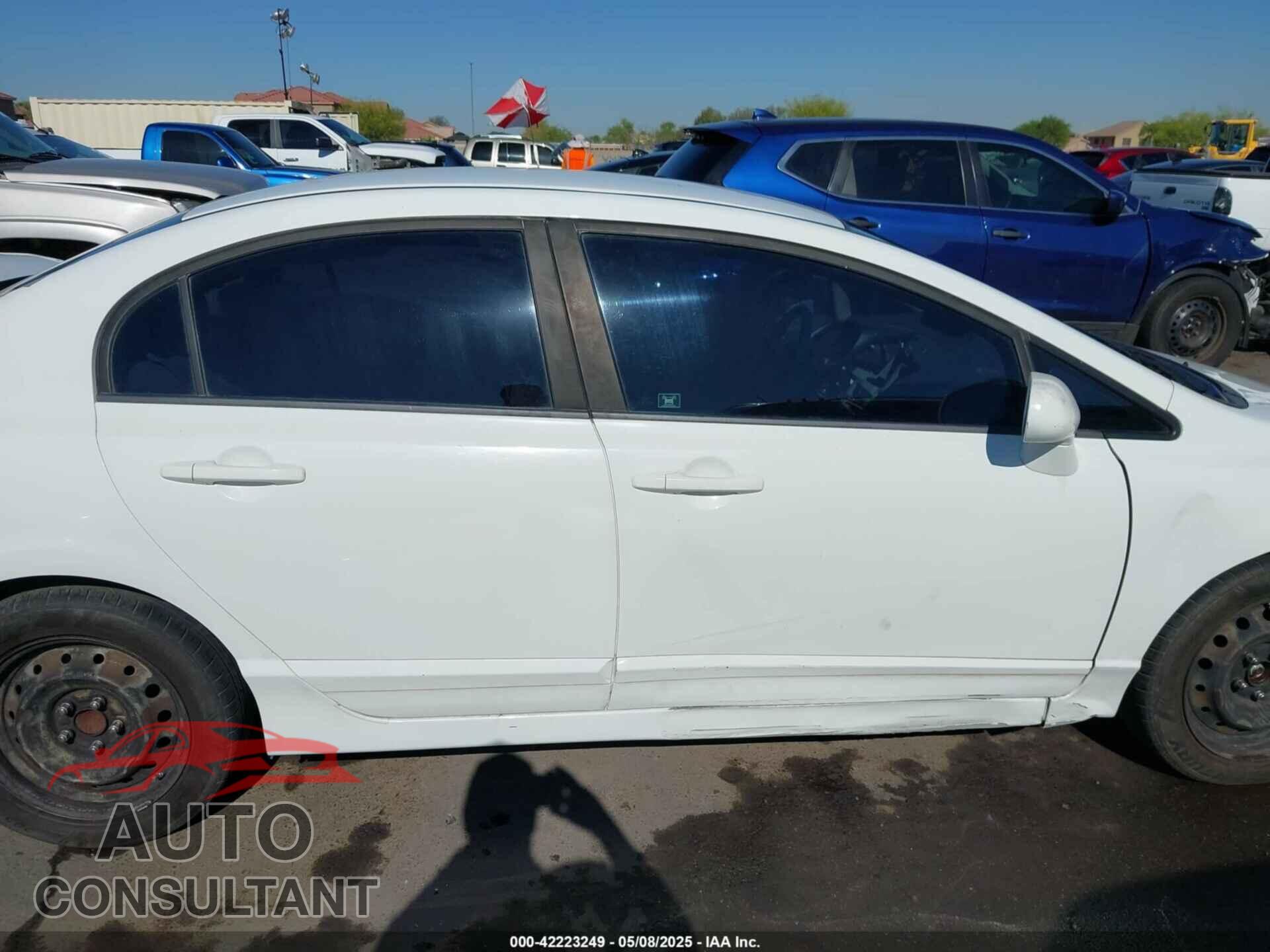 HONDA CIVIC 2010 - 19XFA1F53AE034362