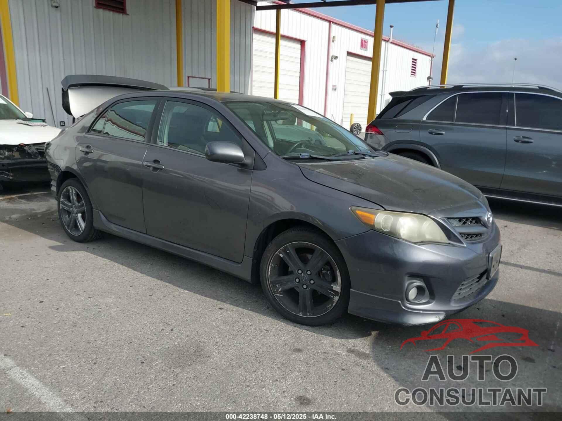 TOYOTA COROLLA 2013 - 5YFBU4EE6DP104108