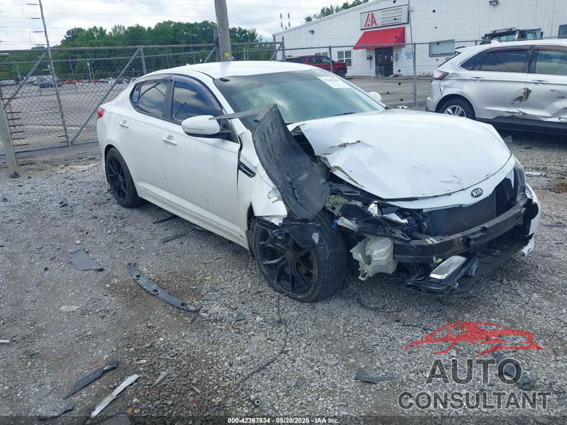 KIA OPTIMA 2015 - KNAGM4A70F5560728