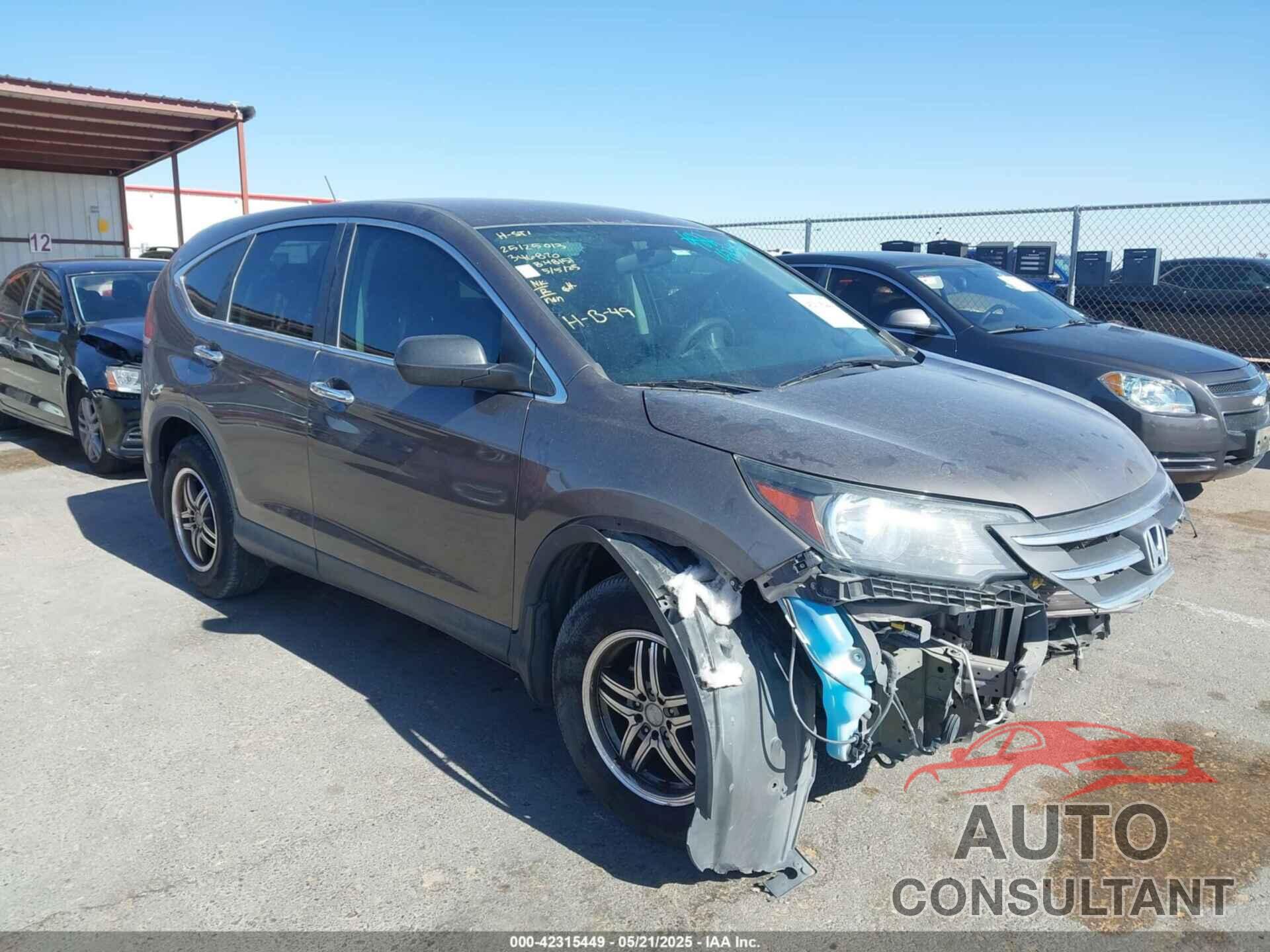 HONDA CR-V 2014 - 3CZRM3H36EG703045