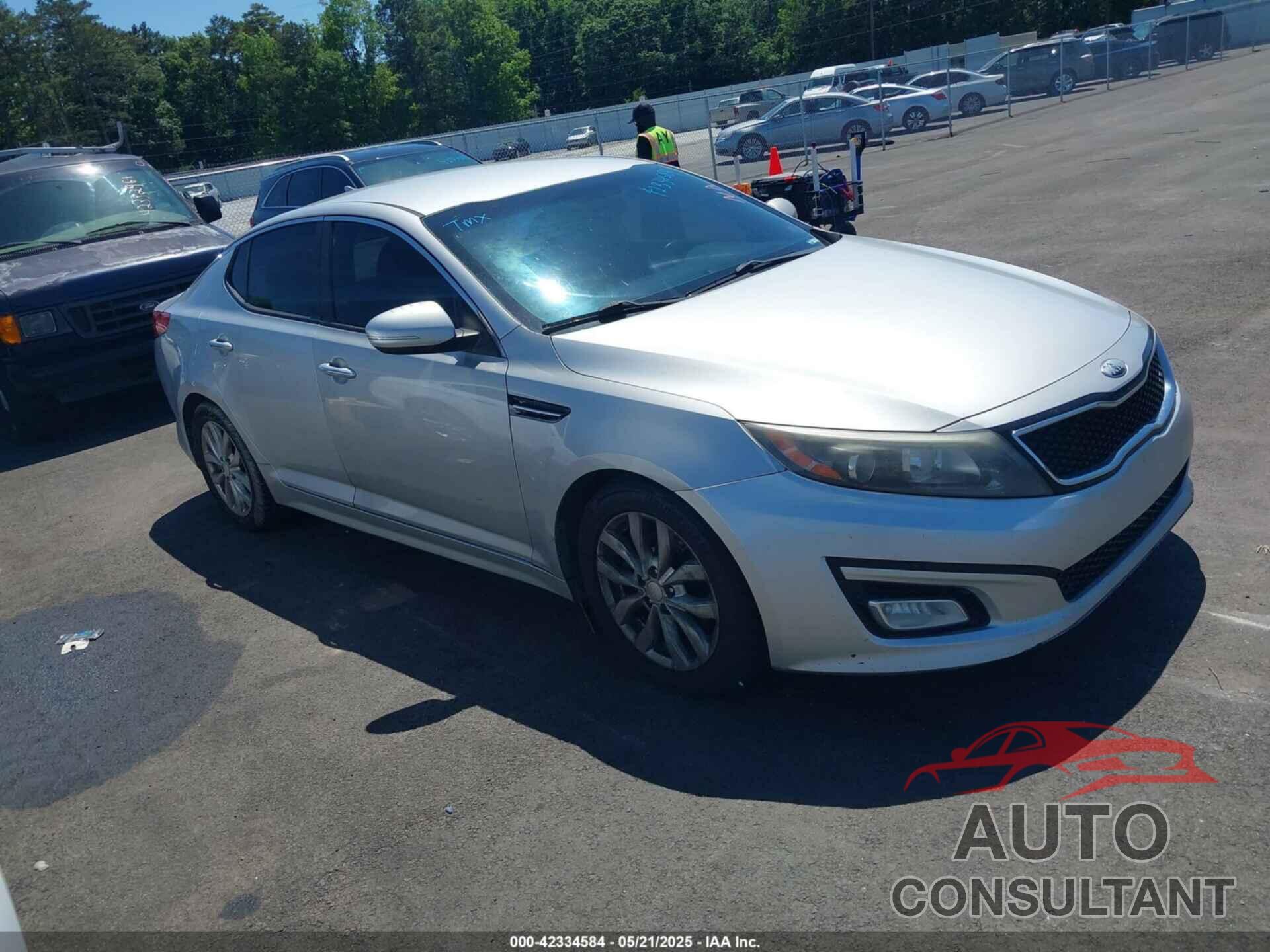 KIA OPTIMA 2014 - 5XXGM4A70EG320527