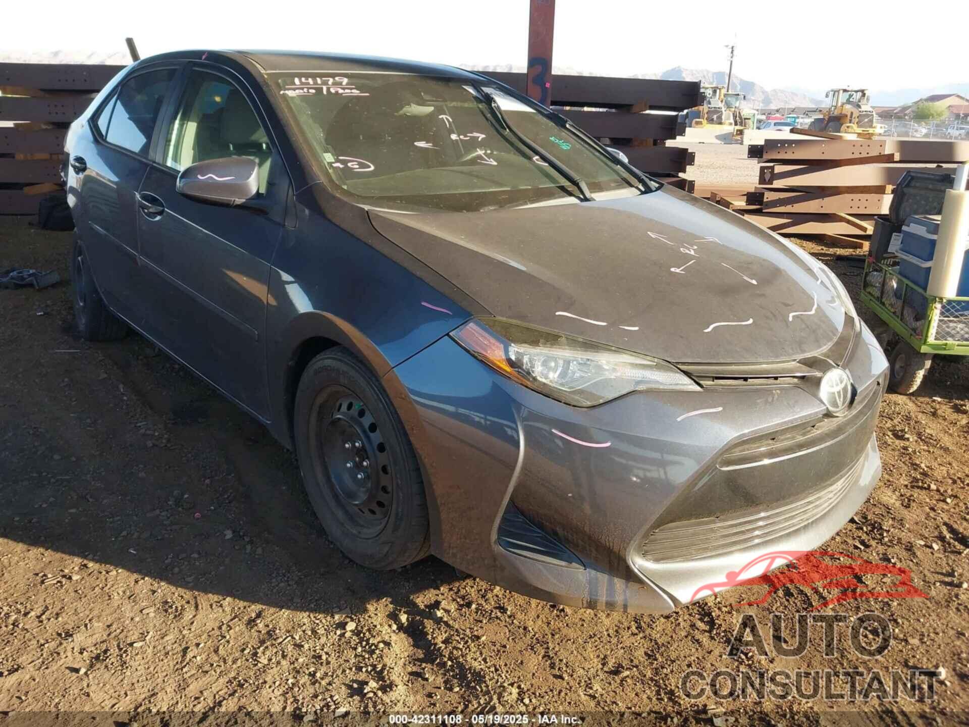 TOYOTA COROLLA 2018 - 2T1BURHE9JC052168