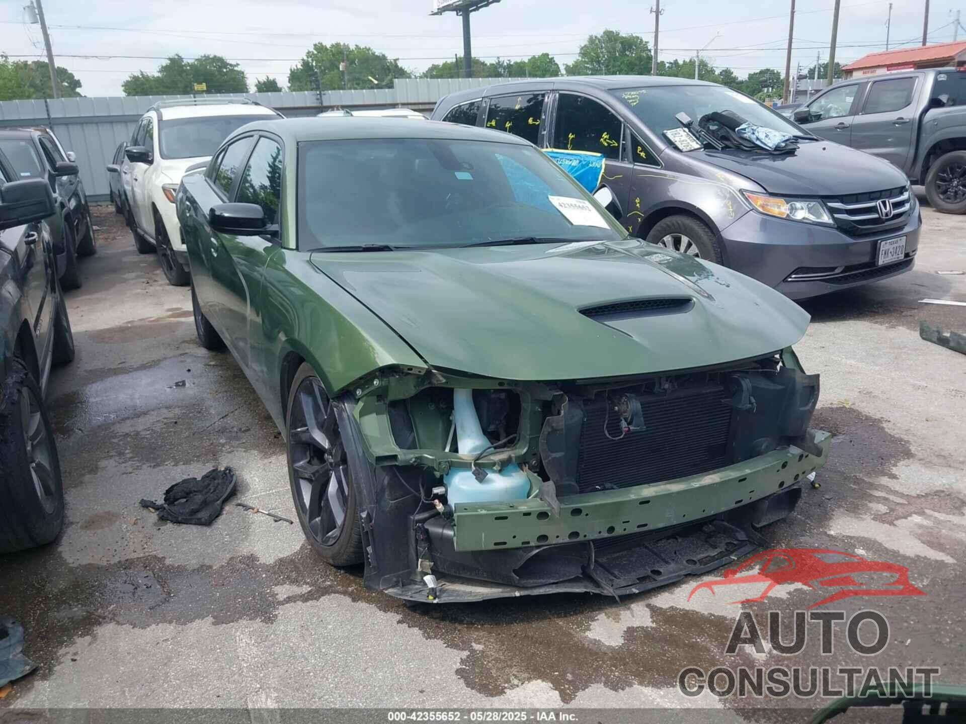 DODGE CHARGER 2022 - 2C3CDXHG3NH141213