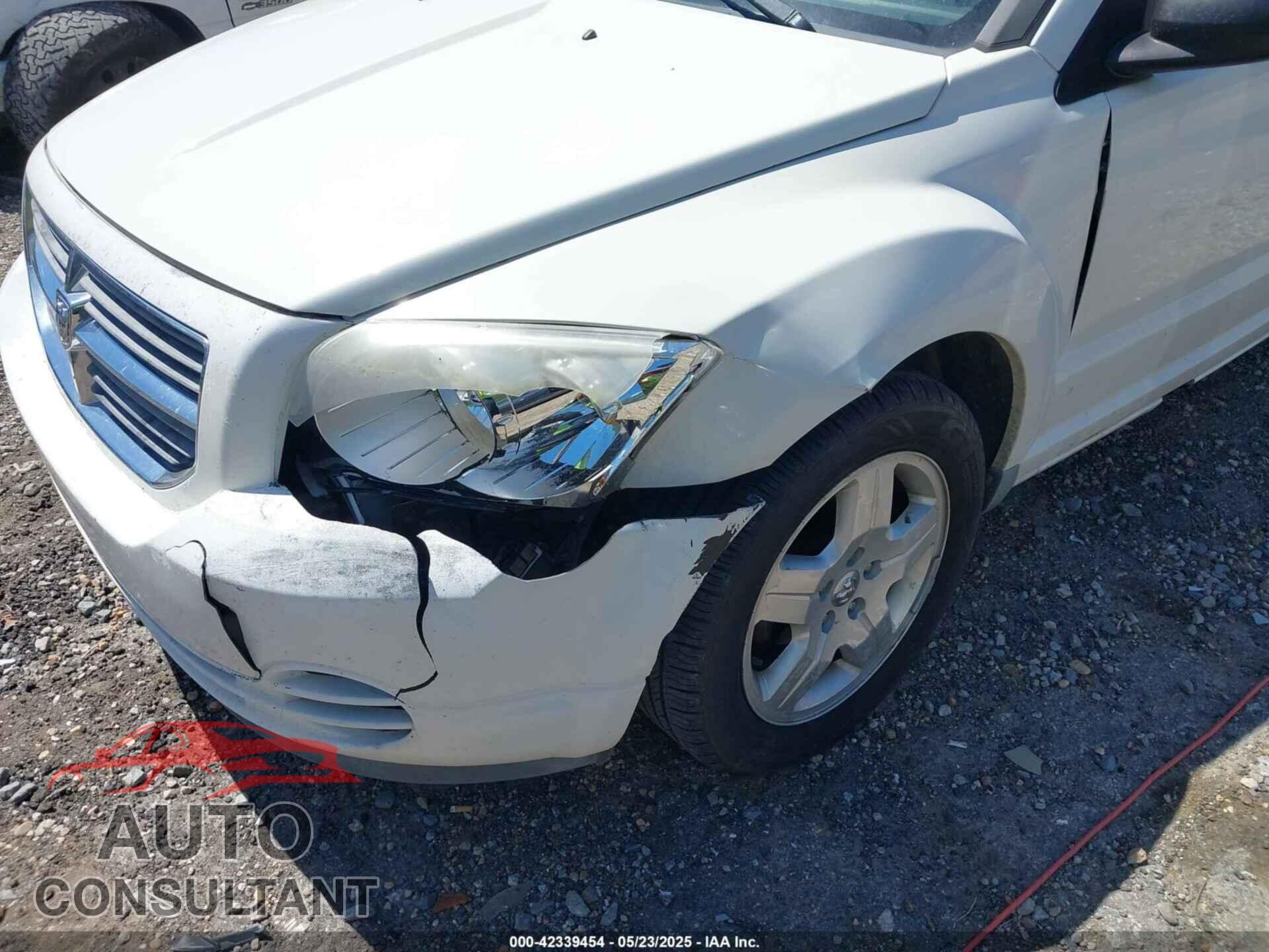 DODGE CALIBER 2009 - 1B3HB48A59D164112