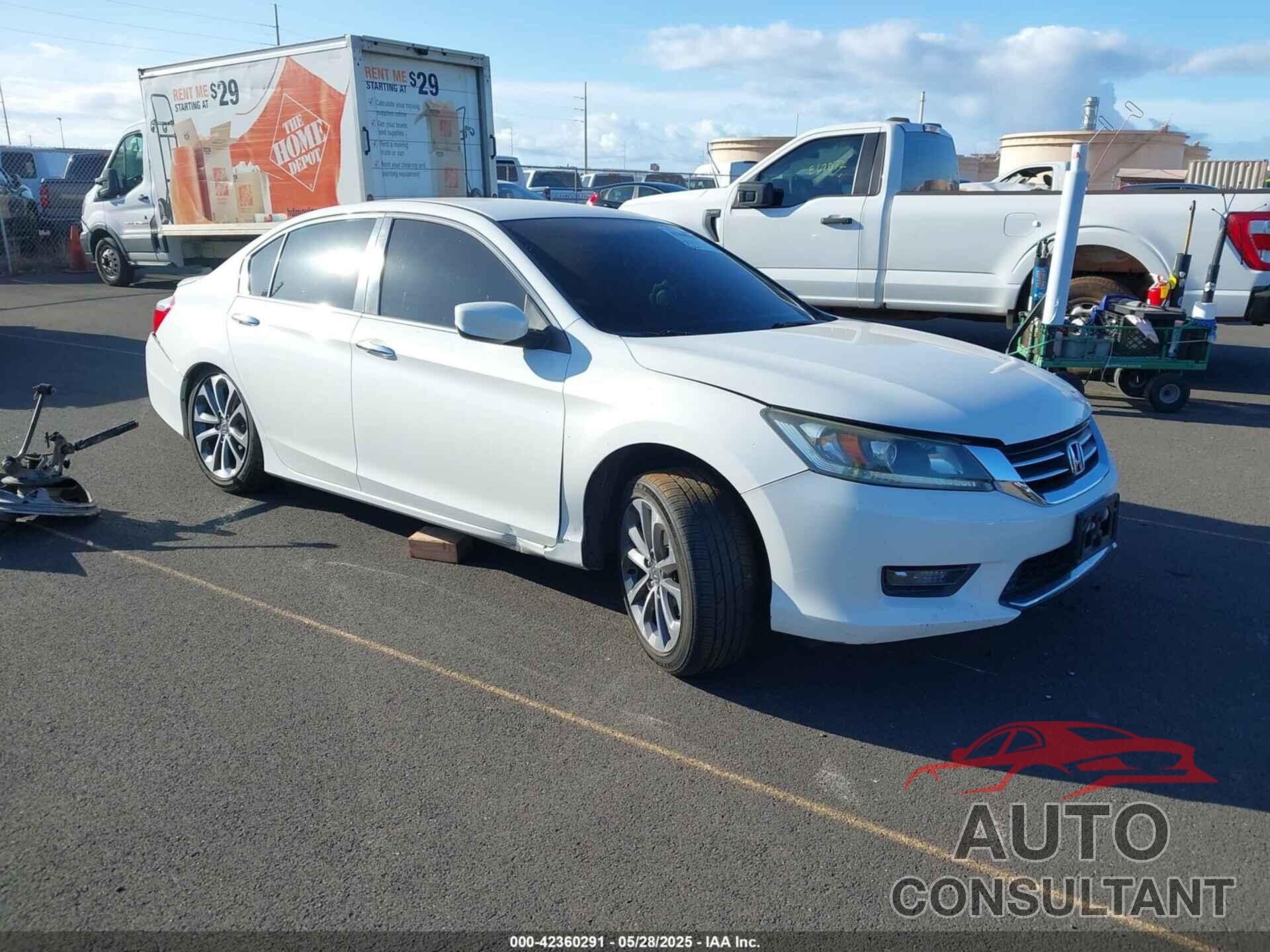 HONDA ACCORD 2014 - 1HGCR2F55EA091125