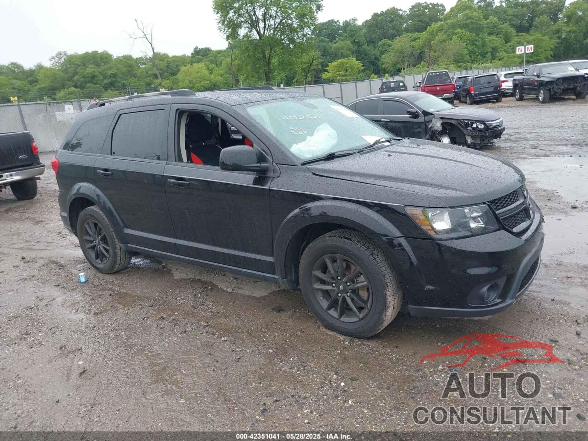 DODGE JOURNEY 2019 - 3C4PDCBB4KT872951