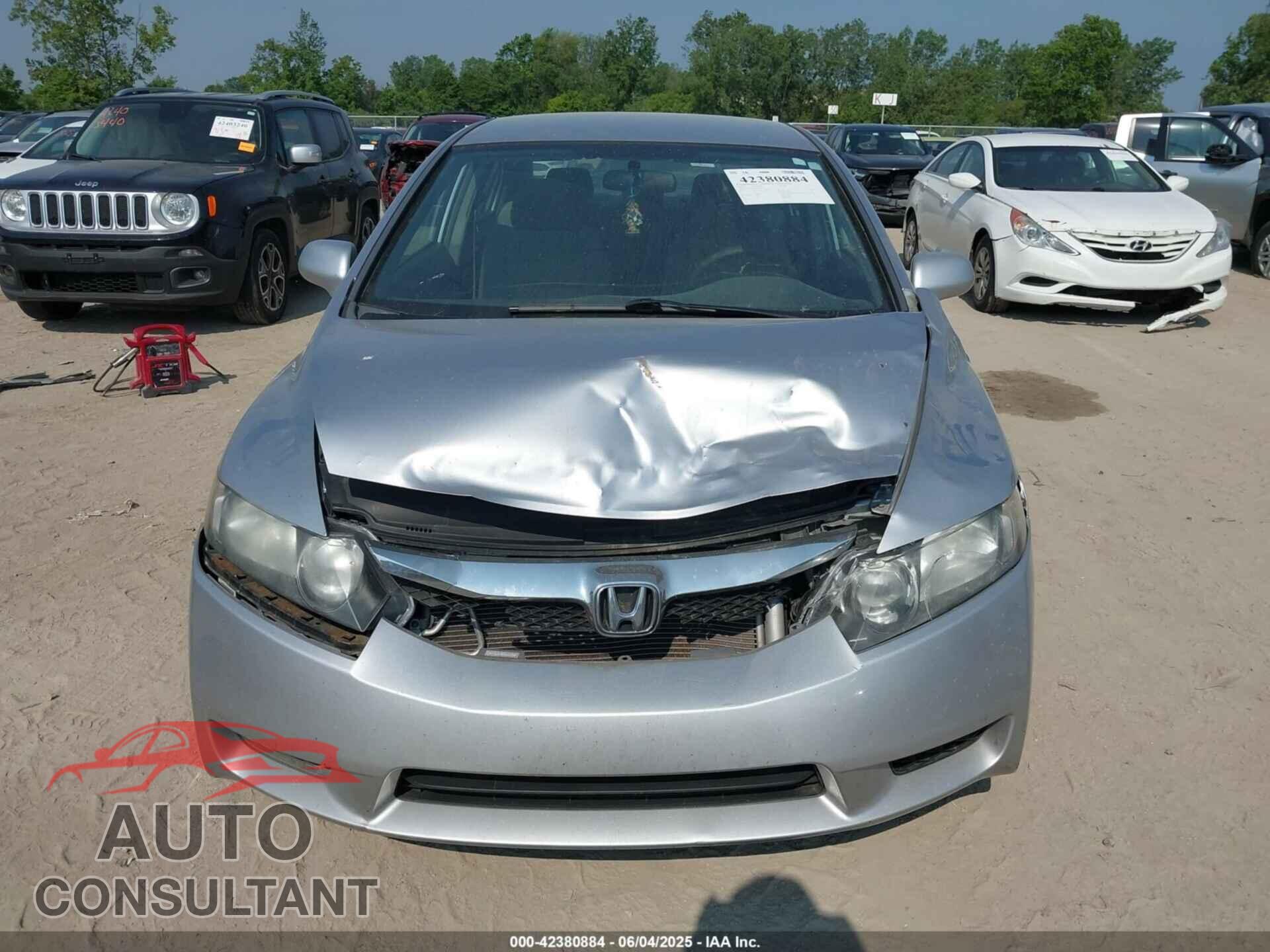 HONDA CIVIC 2010 - 19XFA1F51AE007872