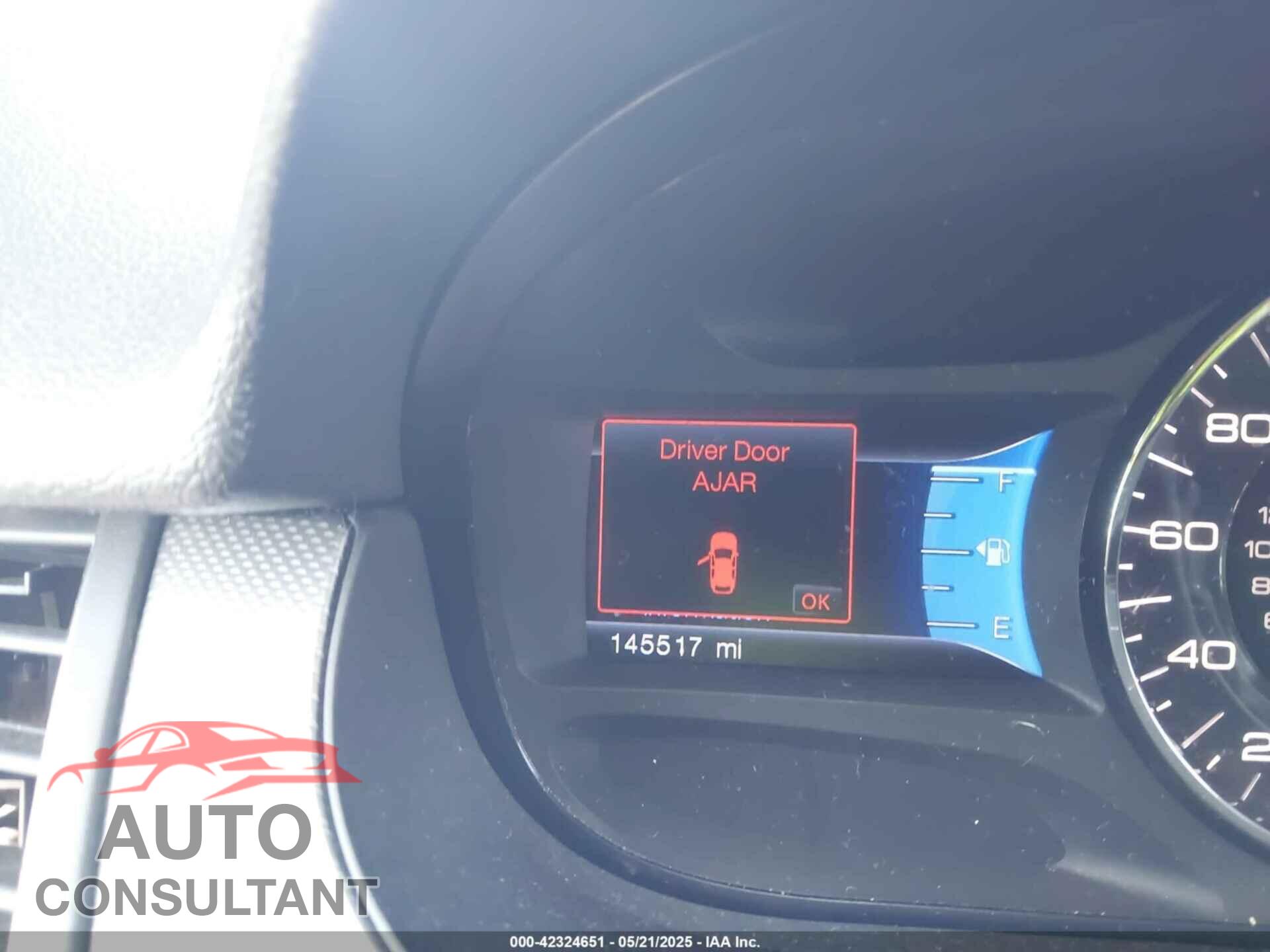 FORD EDGE 2013 - 2FMDK3JC3DBA17400