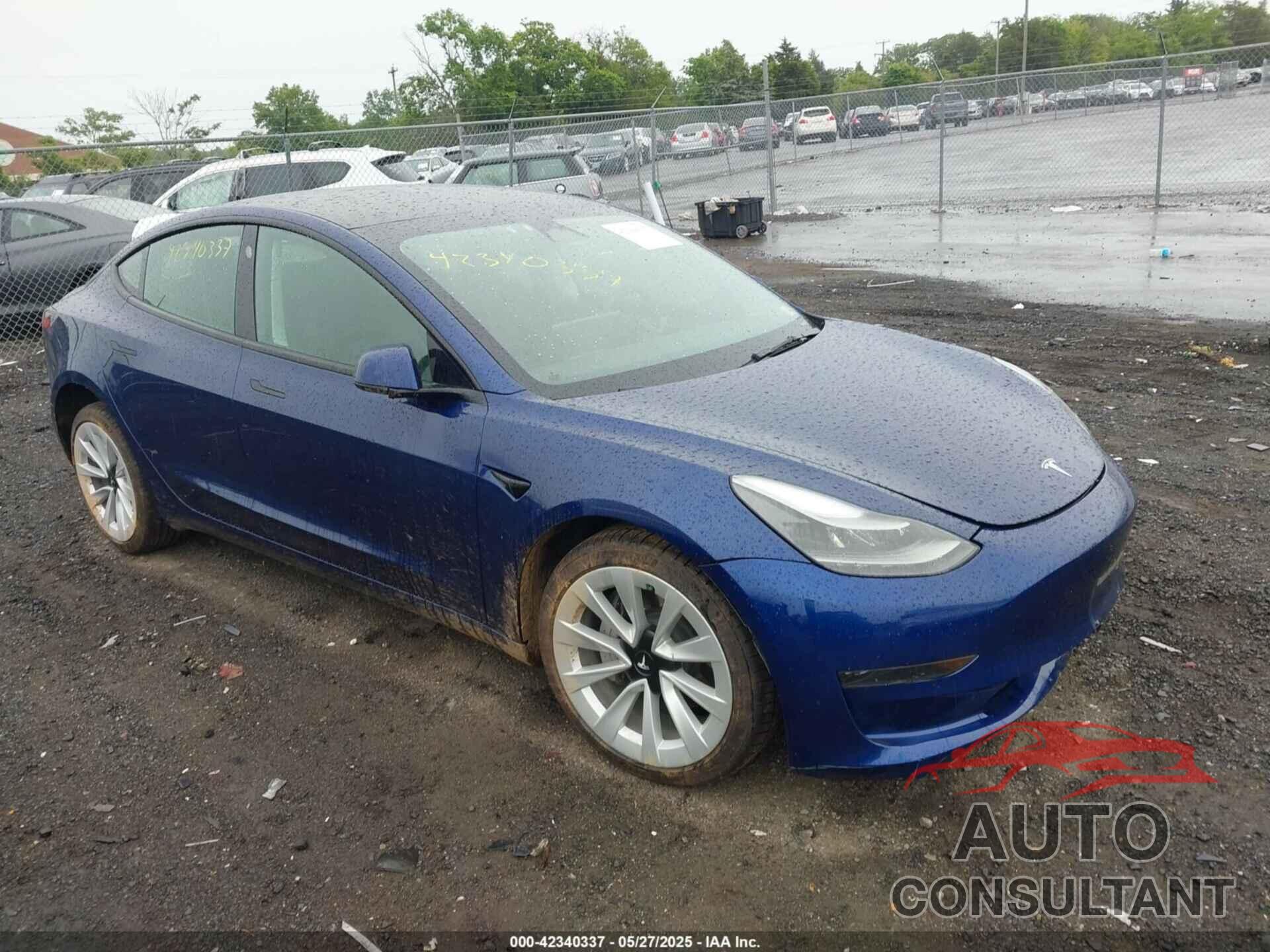 TESLA MODEL 3 2023 - 5YJ3E1EA7PF436314