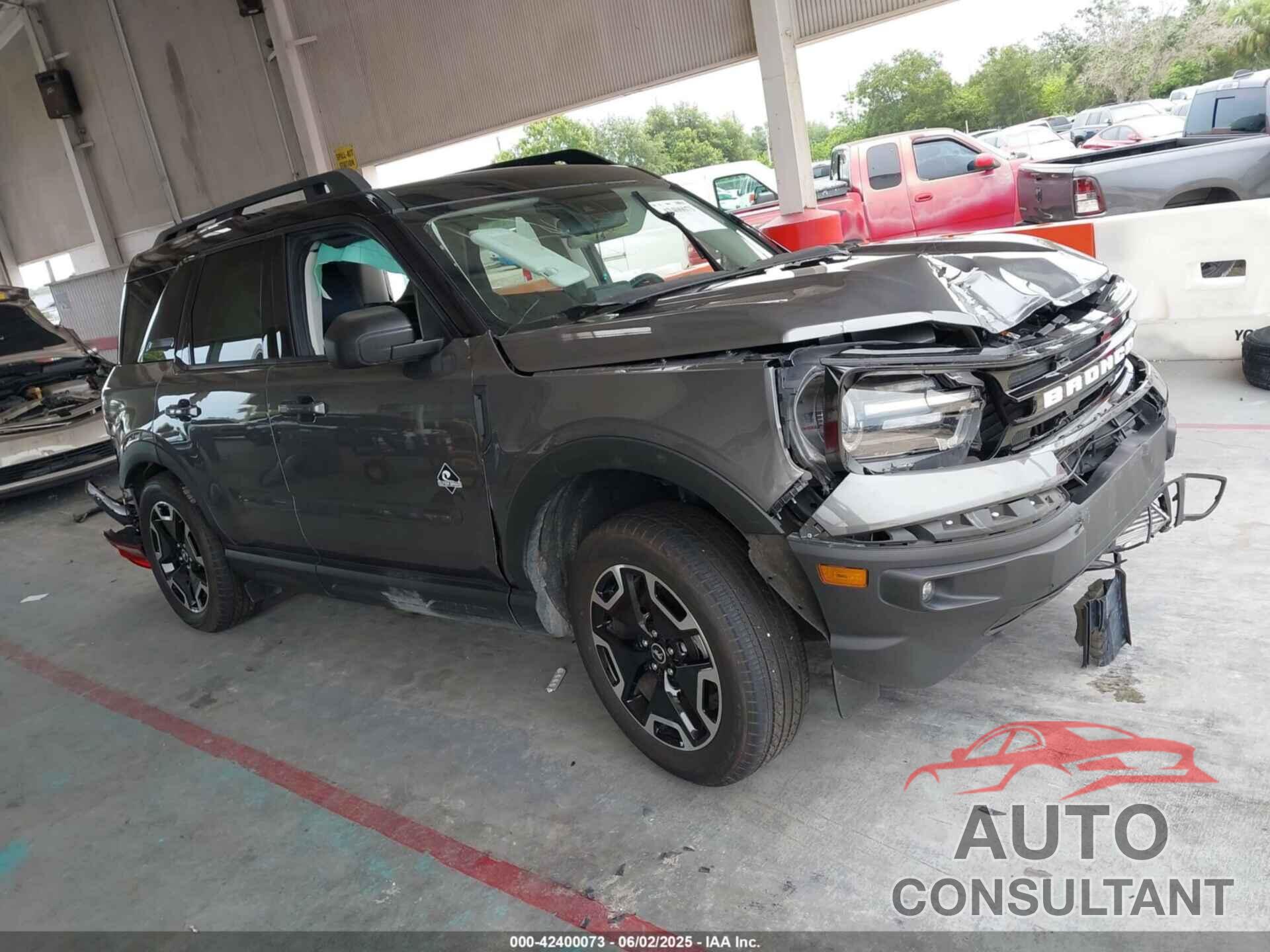FORD BRONCO SPORT 2023 - 3FMCR9C66PRD69622