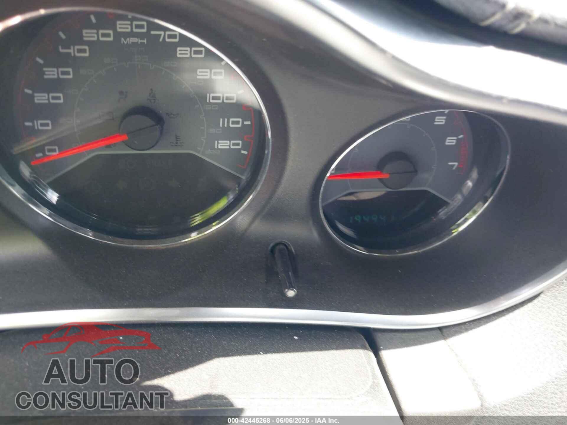 DODGE AVENGER 2013 - 1C3CDZCB7DN740158