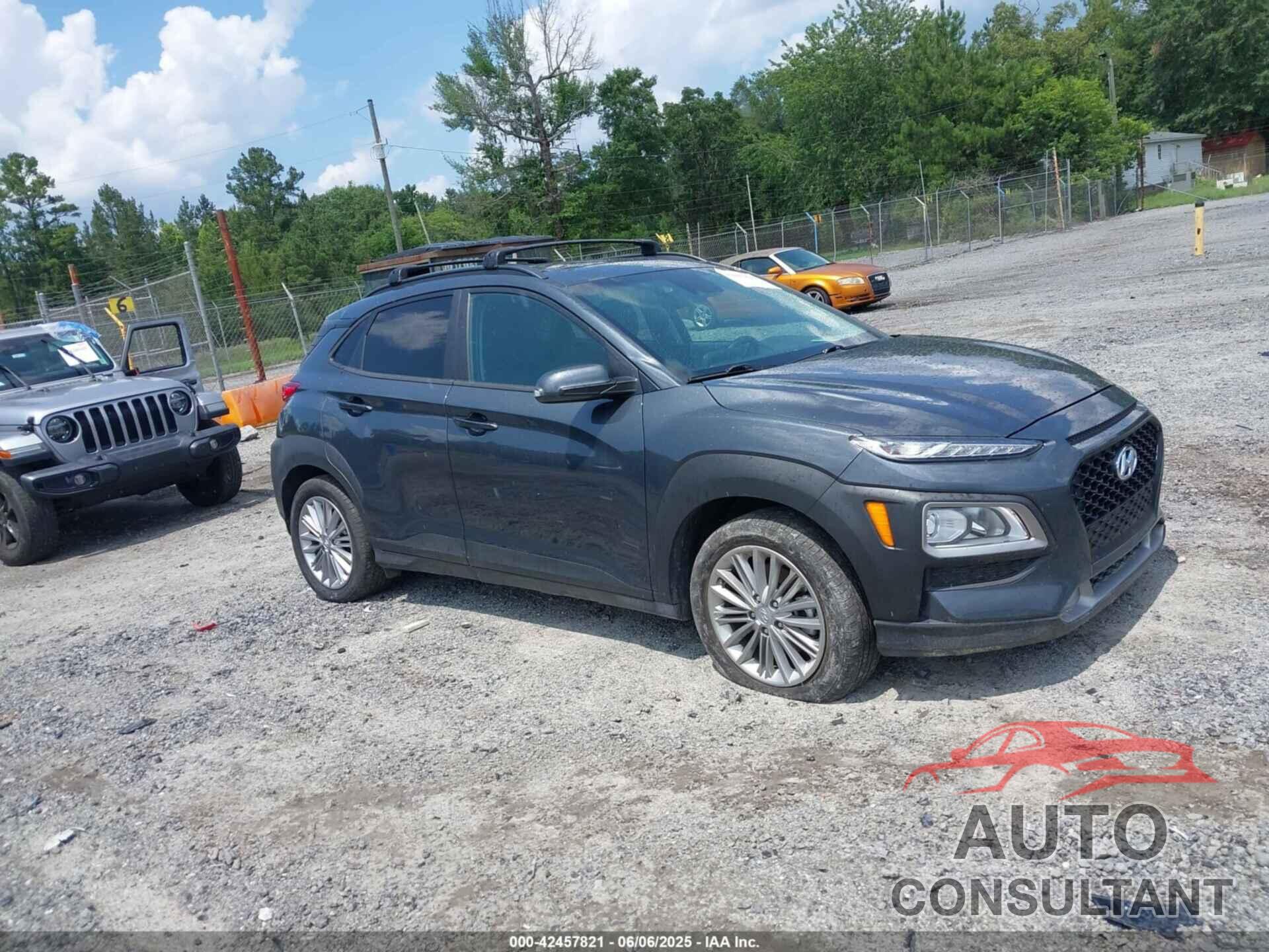 HYUNDAI KONA 2021 - KM8K6CAA4MU740631
