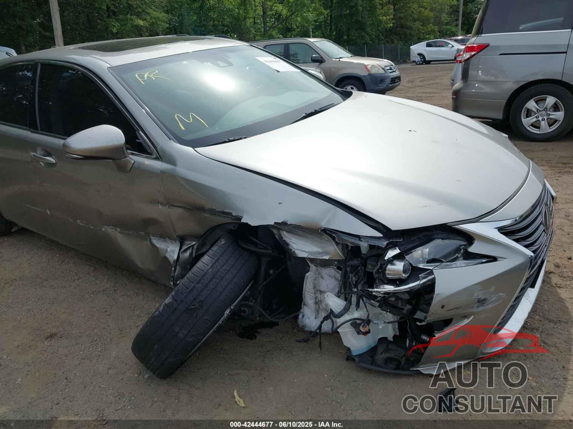 LEXUS ES 350 2017 - 58ABK1GGXHU039778