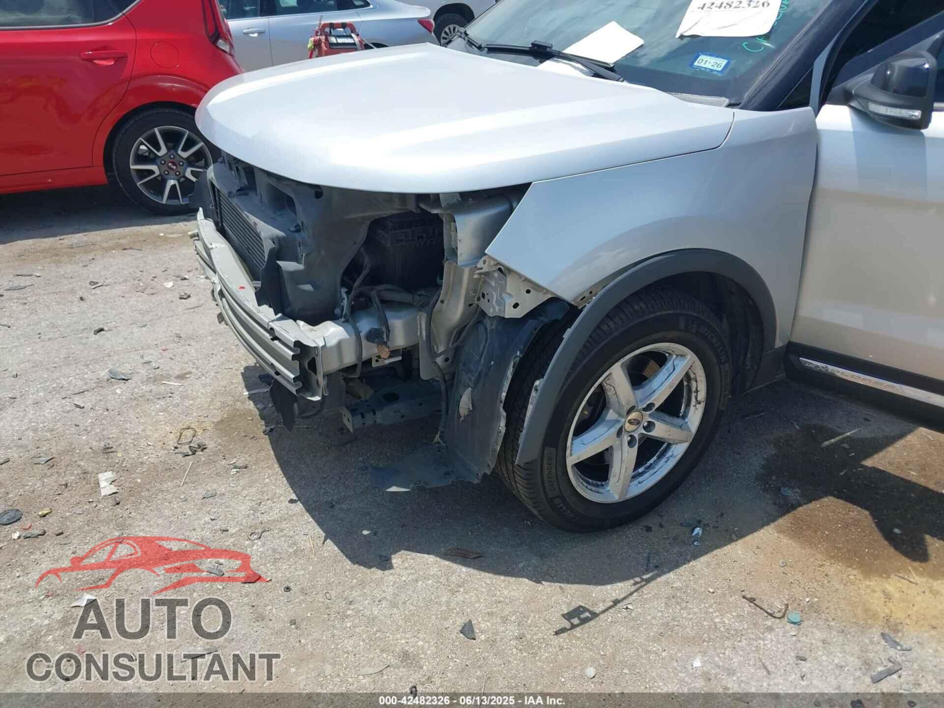 FORD EXPLORER 2018 - 1FM5K7DH1JGB54746