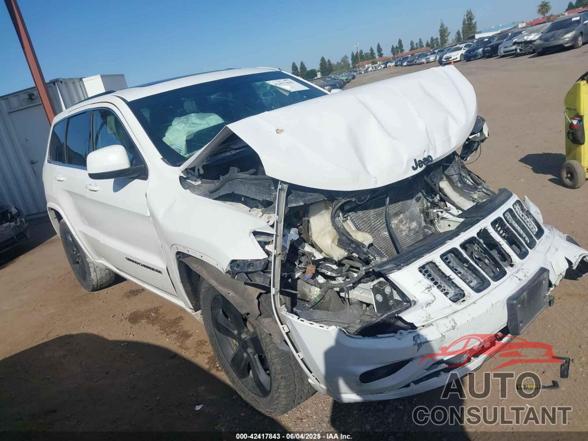 JEEP GRAND CHEROKEE 2014 - 1C4RJFAG6EC534127