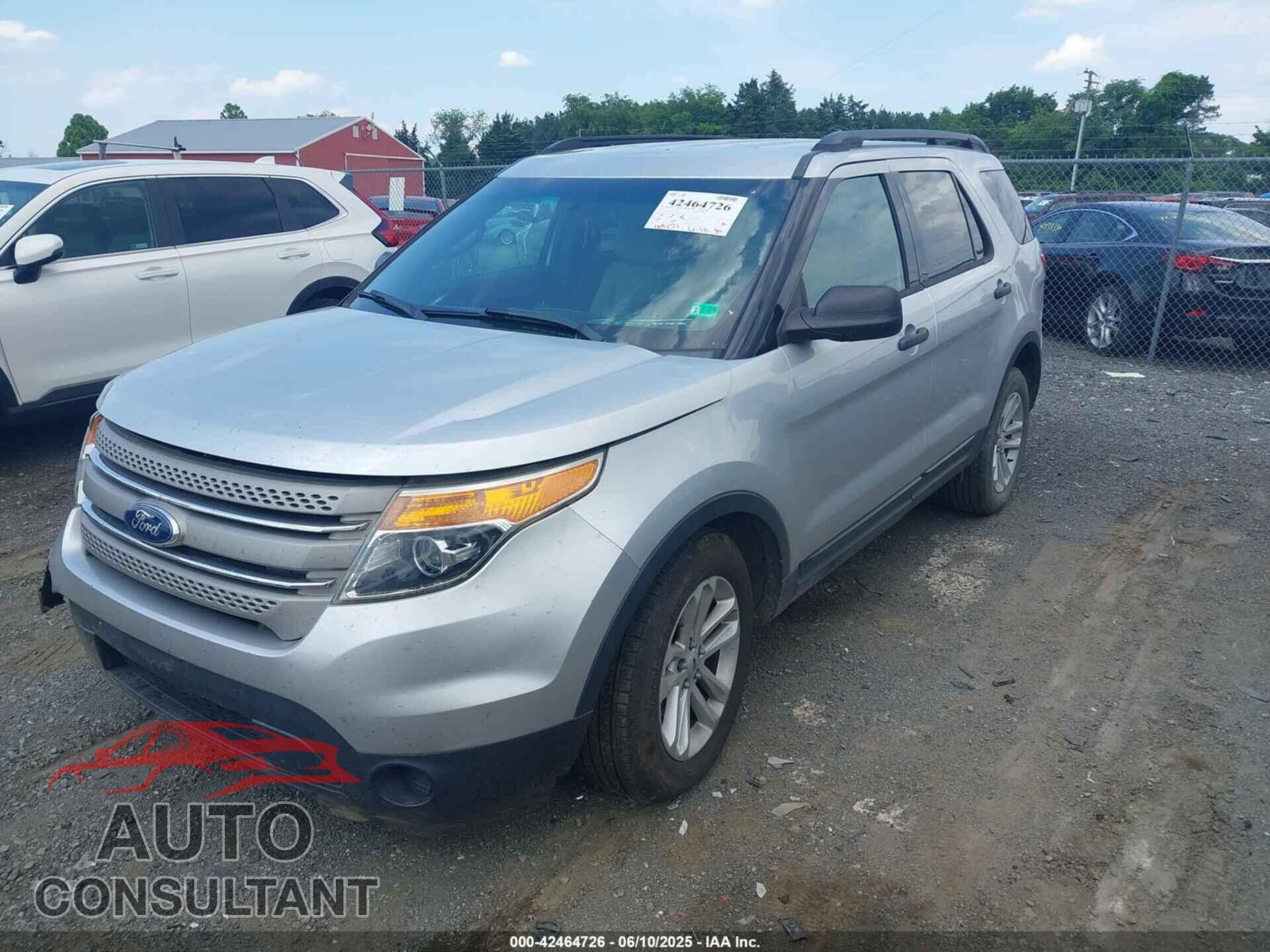 FORD EXPLORER 2015 - 1FM5K7B80FGC11254
