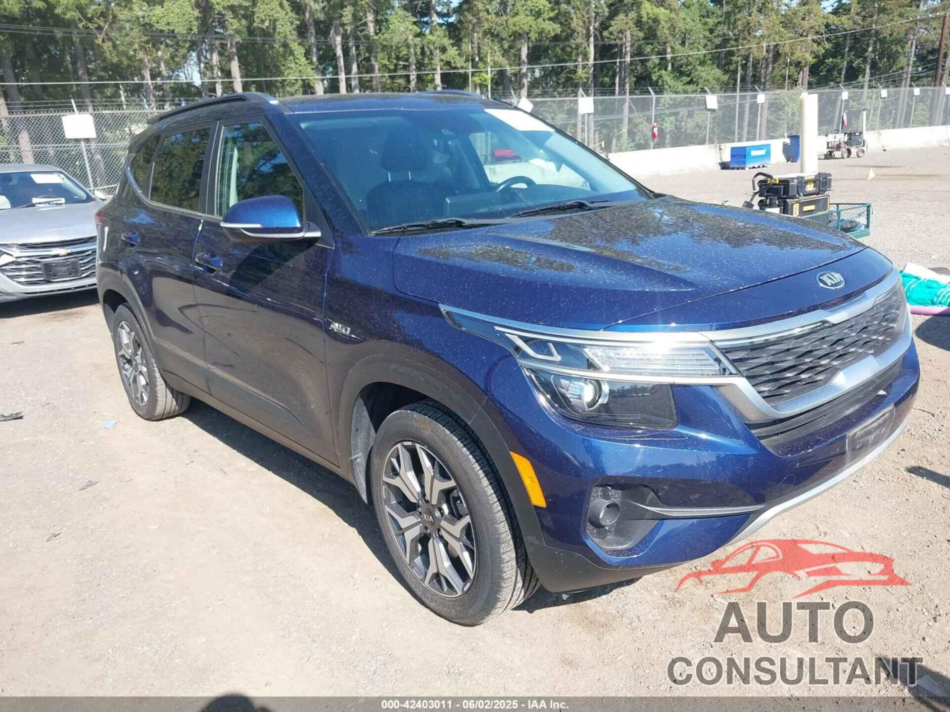 KIA SELTOS 2021 - KNDERCAA5M7130373