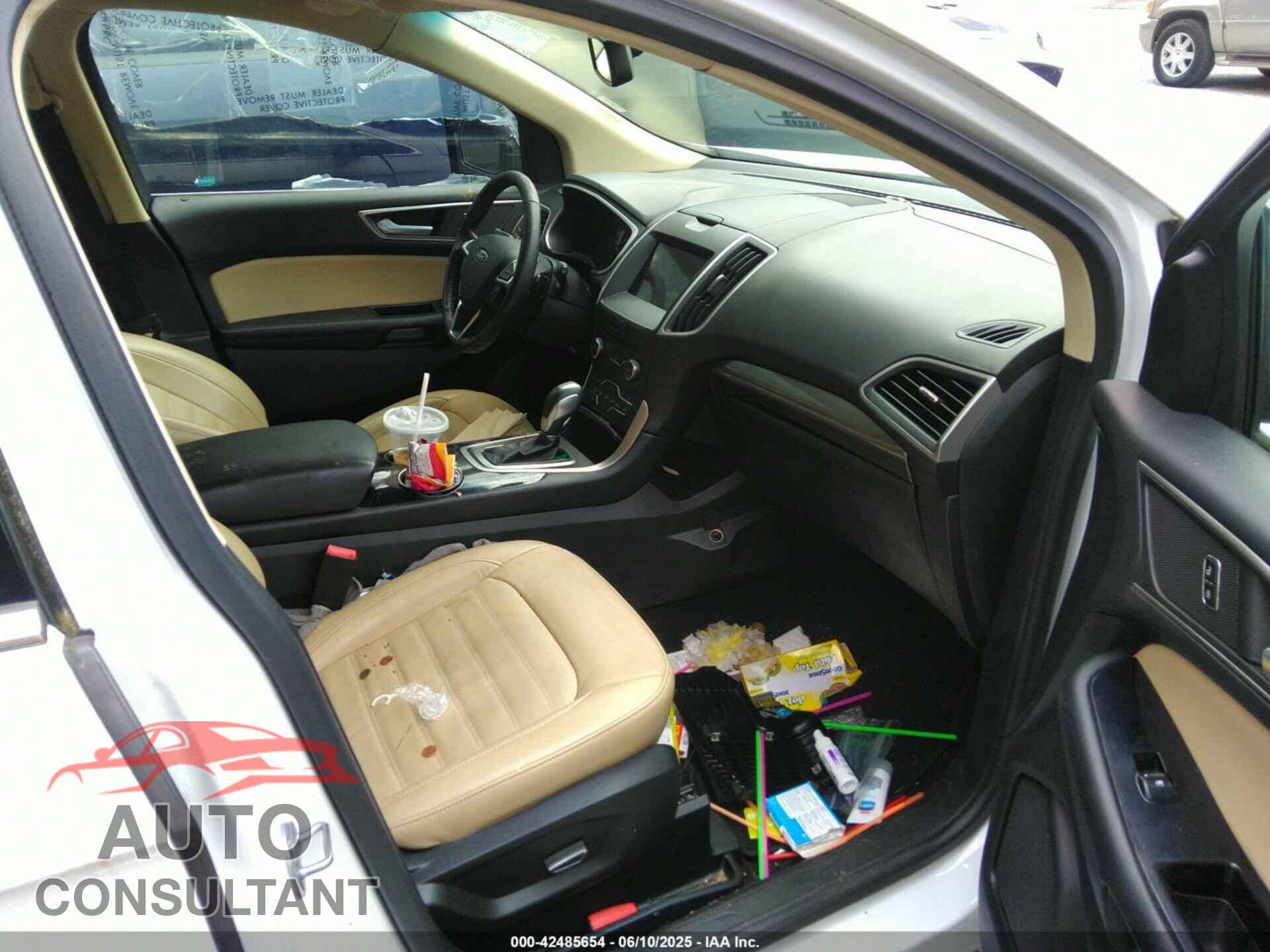 FORD EDGE 2017 - 2FMPK3J83HBB71880