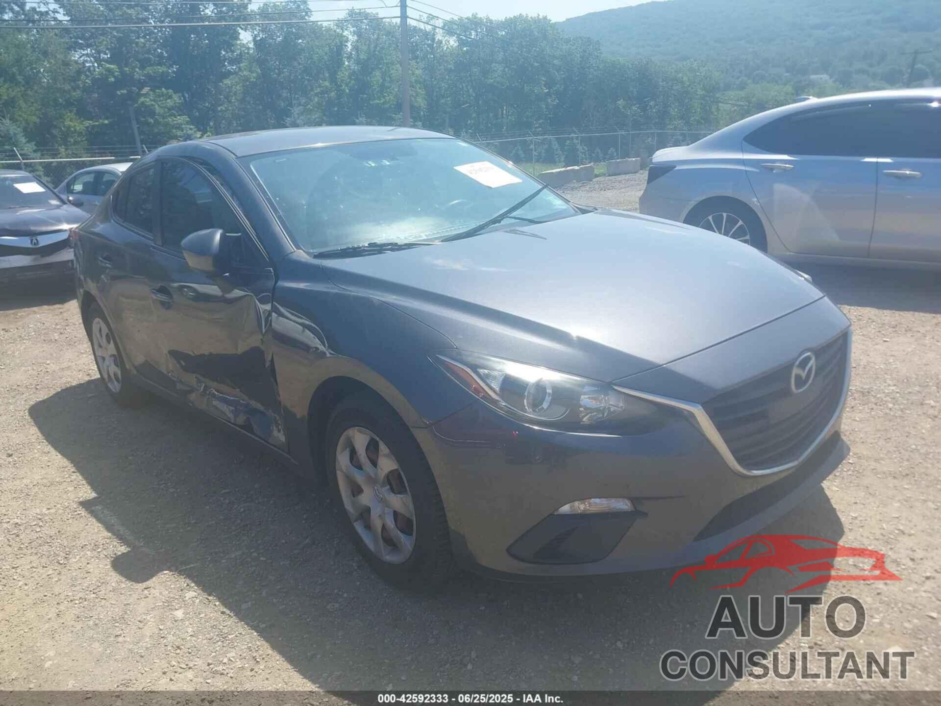 MAZDA MAZDA3 2014 - JM1BM1U73E1175189
