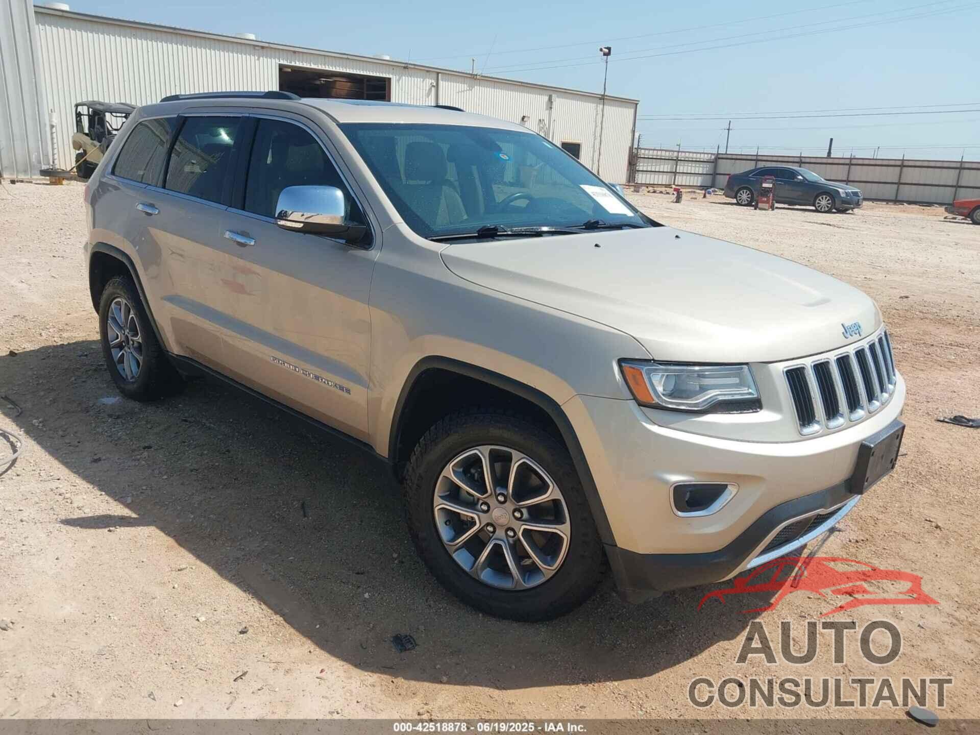 JEEP GRAND CHEROKEE 2014 - 1C4RJEBG8EC273883