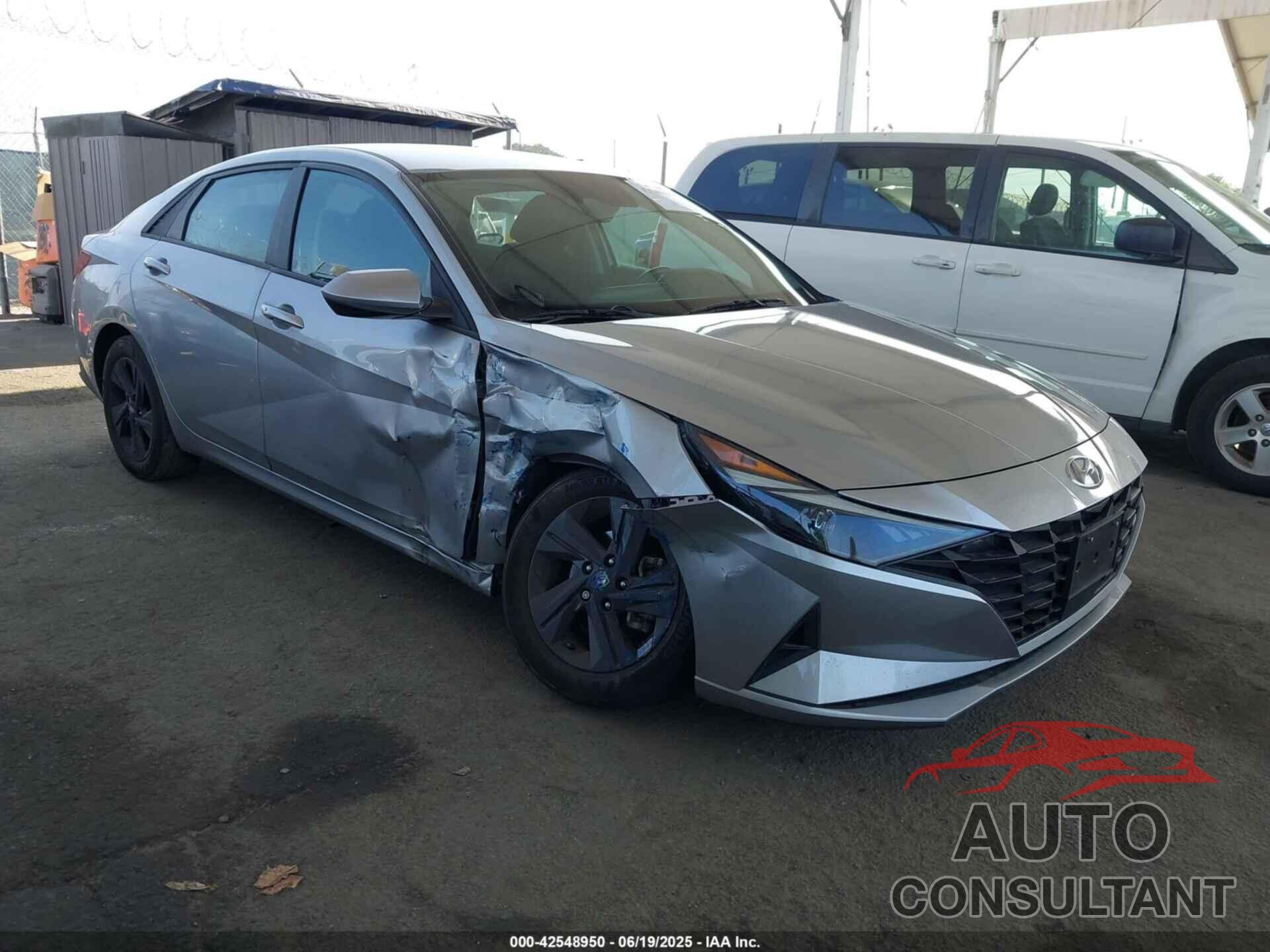 HYUNDAI ELANTRA 2022 - 5NPLS4AG9NH078247
