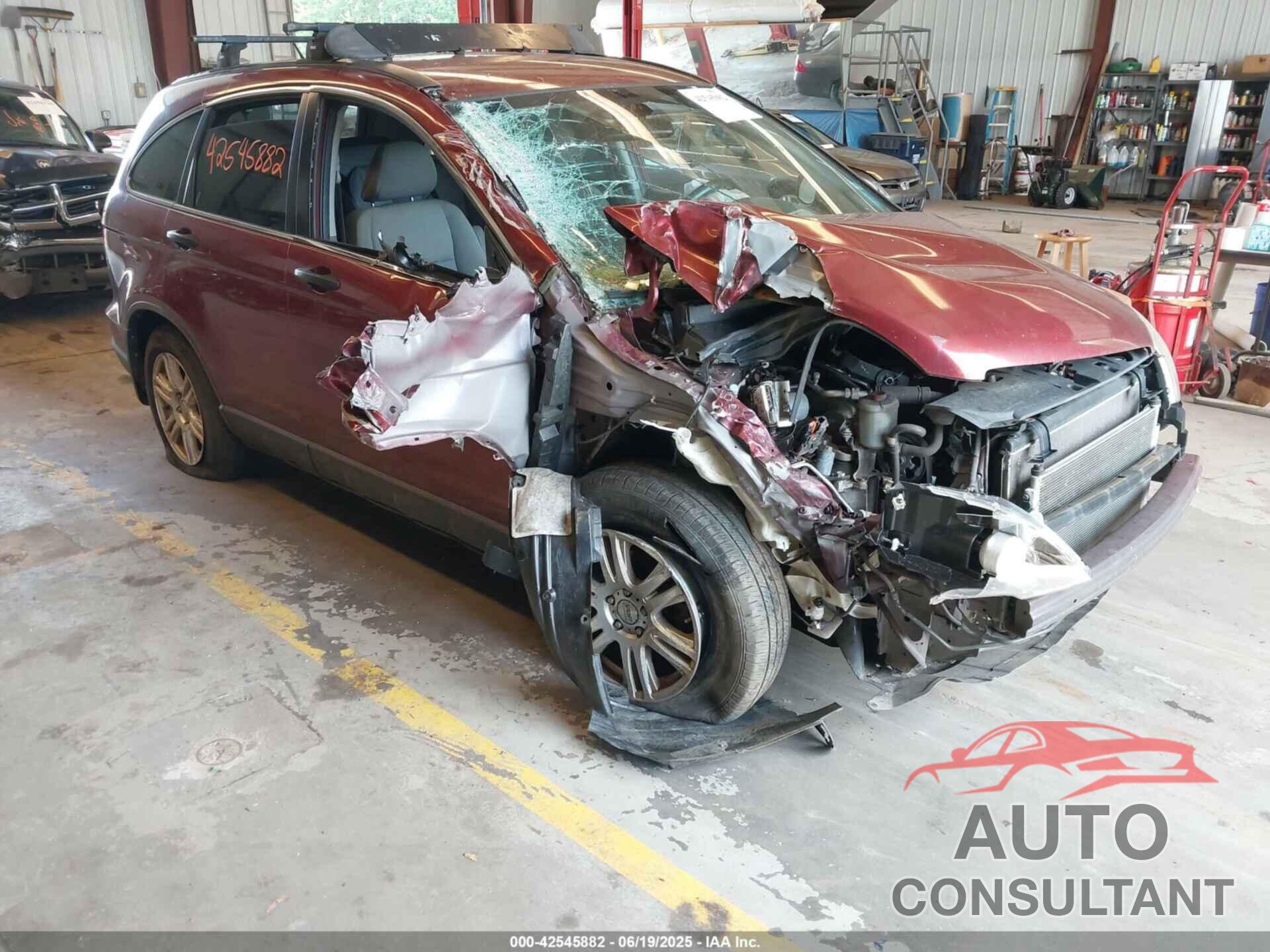 HONDA CR-V 2009 - JHLRE48329C021414
