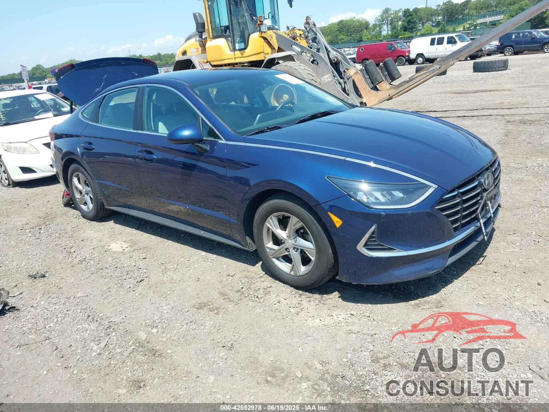 HYUNDAI SONATA 2021 - 5NPEG4JAXMH114743